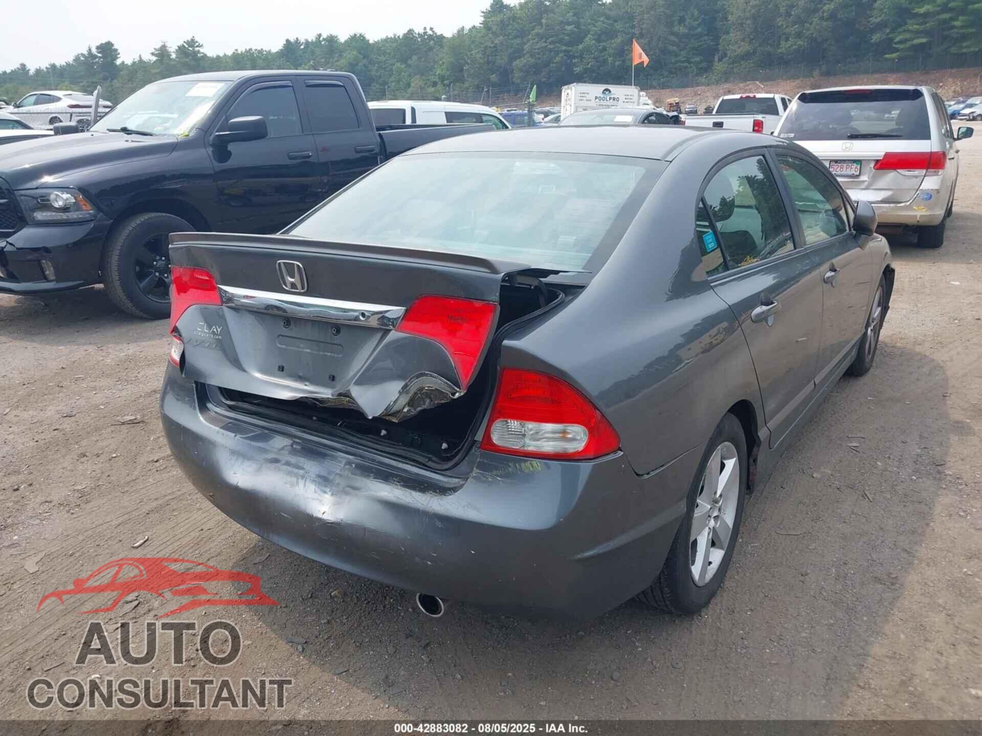 HONDA CIVIC 2009 - 19XFA16669E010433