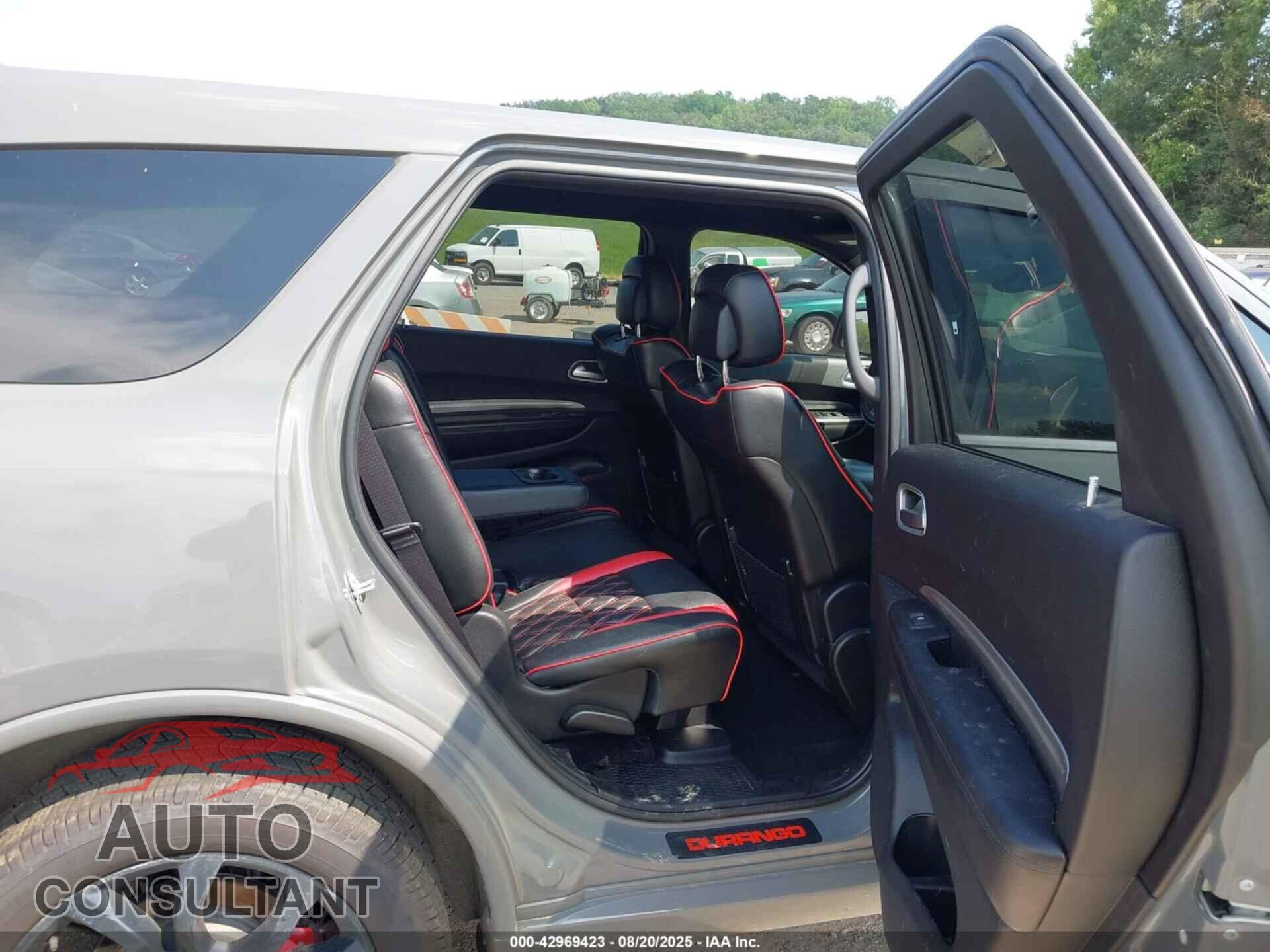 DODGE DURANGO 2019 - 1C4RDJAG1KC848290