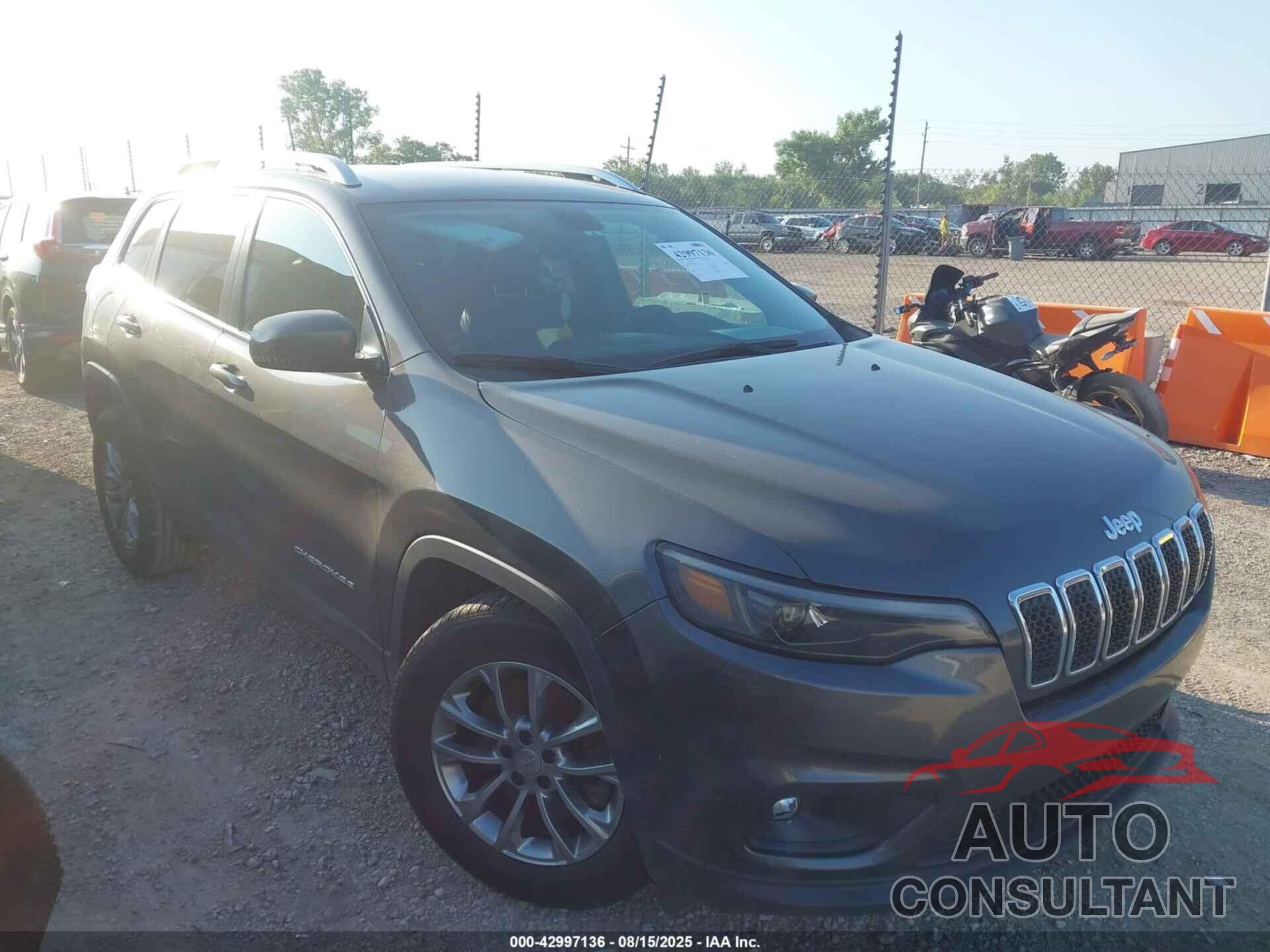 JEEP CHEROKEE 2020 - 1C4PJLLB9LD643034
