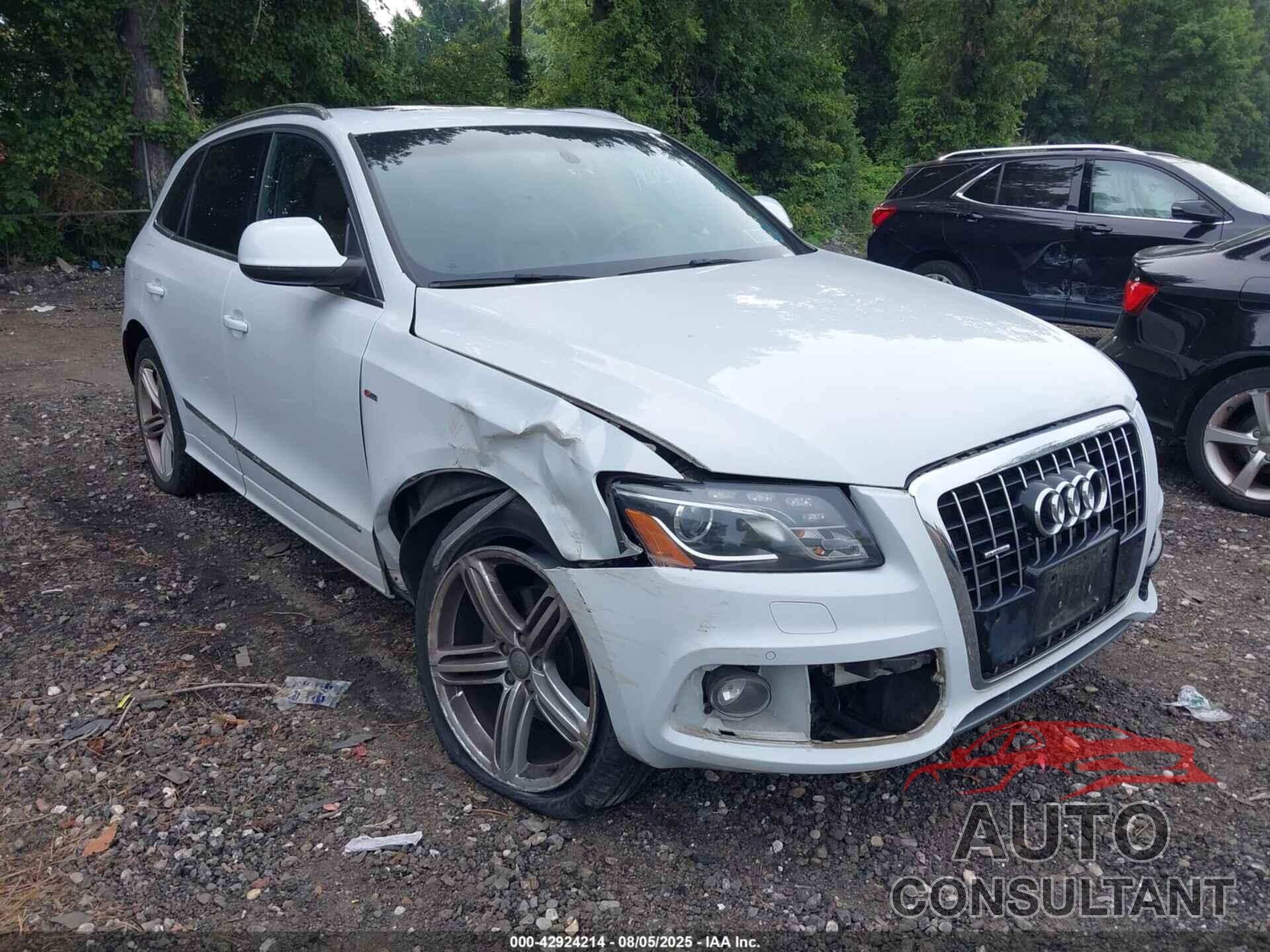 AUDI Q5 2012 - WA1DKAFPXCA067462
