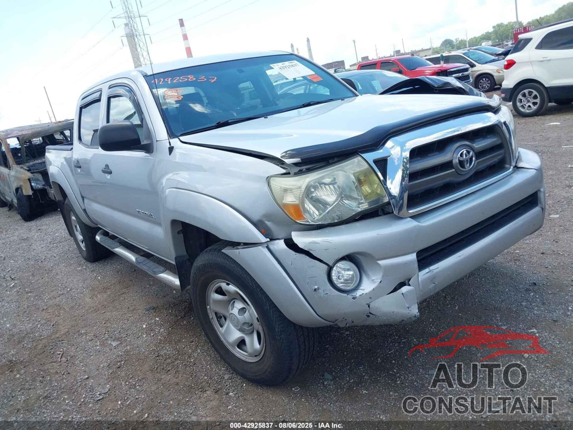TOYOTA TACOMA 2010 - 3TMLU4EN0AM040607