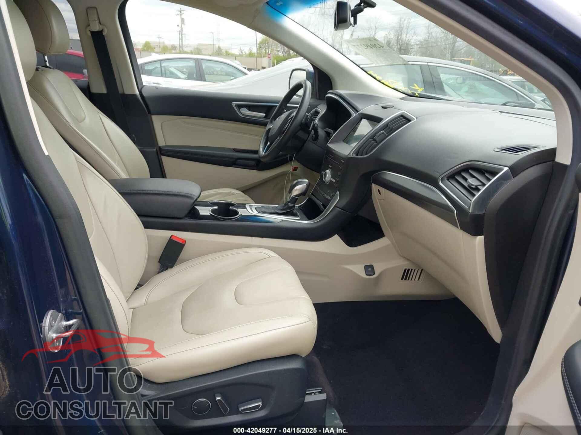 FORD EDGE 2017 - 2FMPK3K91HBB29201
