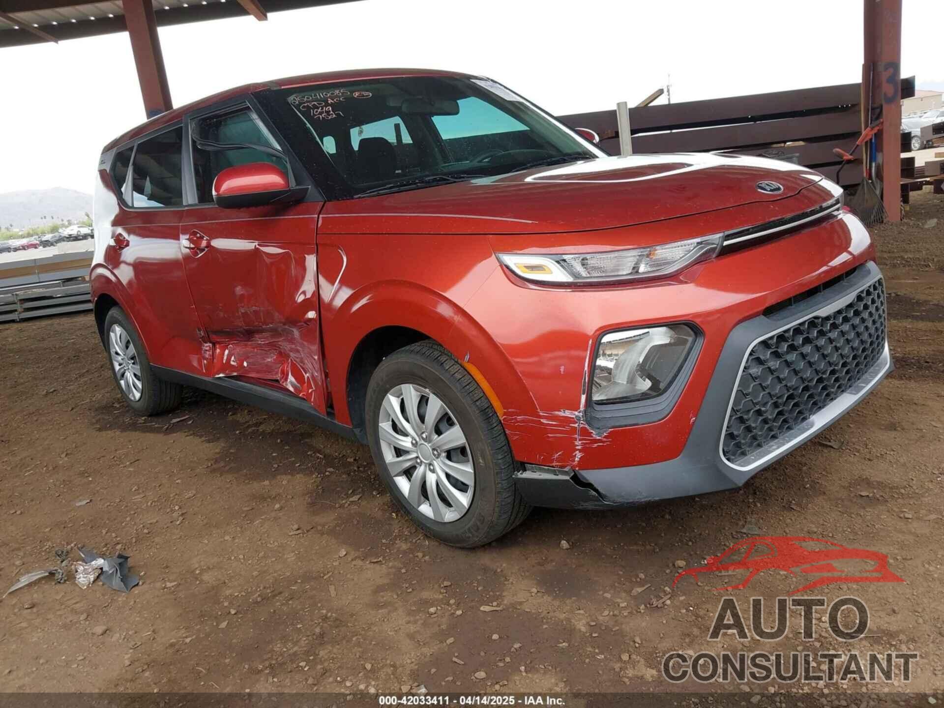 KIA SOUL 2021 - KNDJ23AU6M7767527