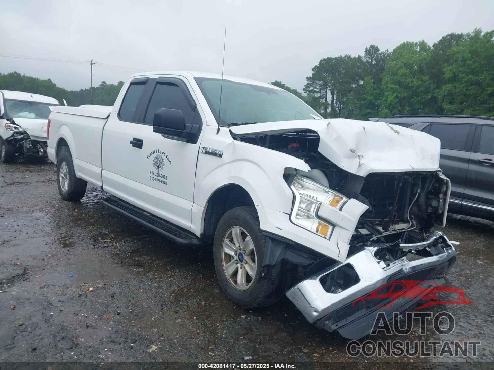 FORD F-150 2016 - 1FTEX1CF9GKF01457