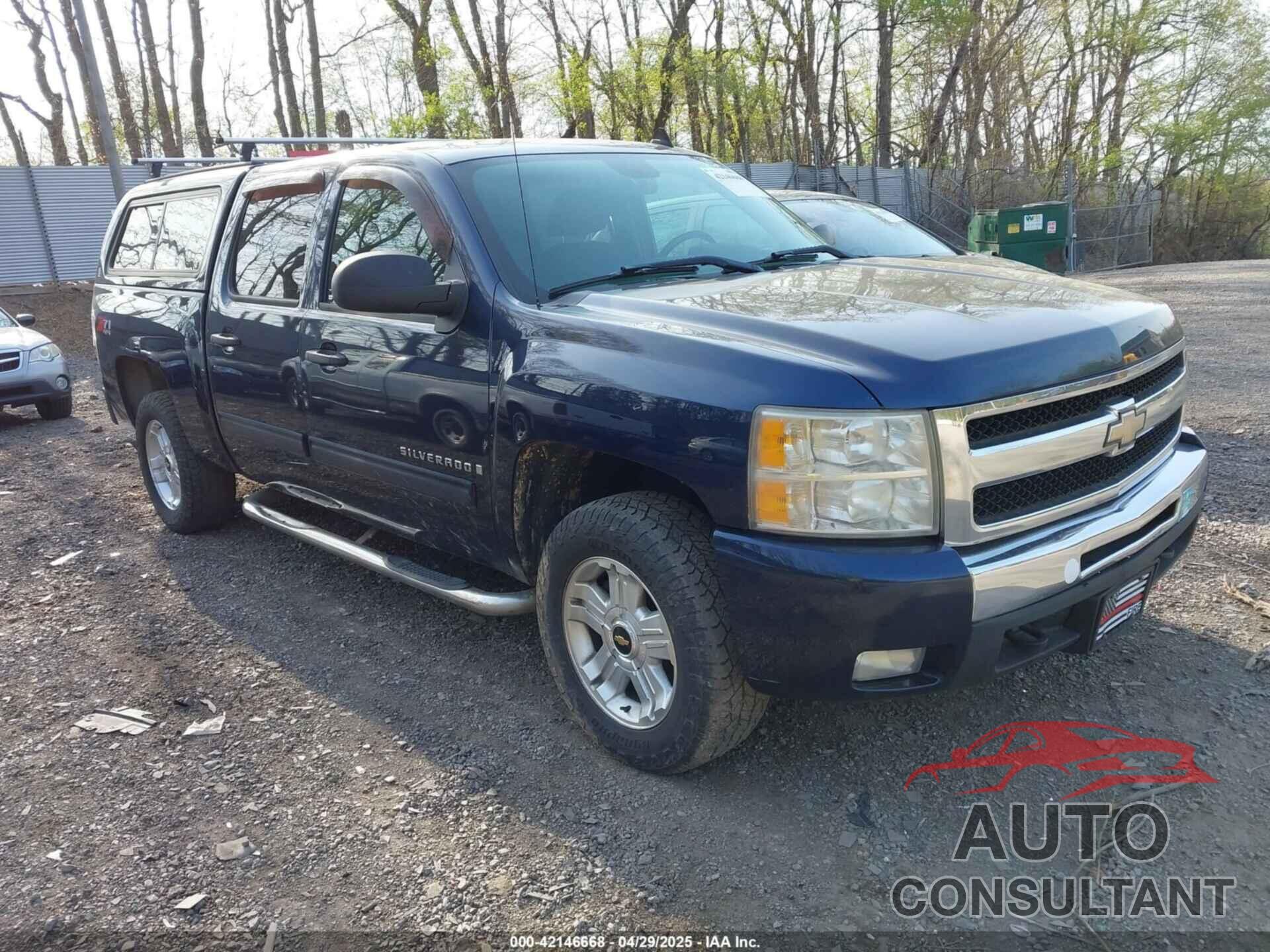 CHEVROLET SILVERADO 1500 2009 - 3GCEK23329G133613
