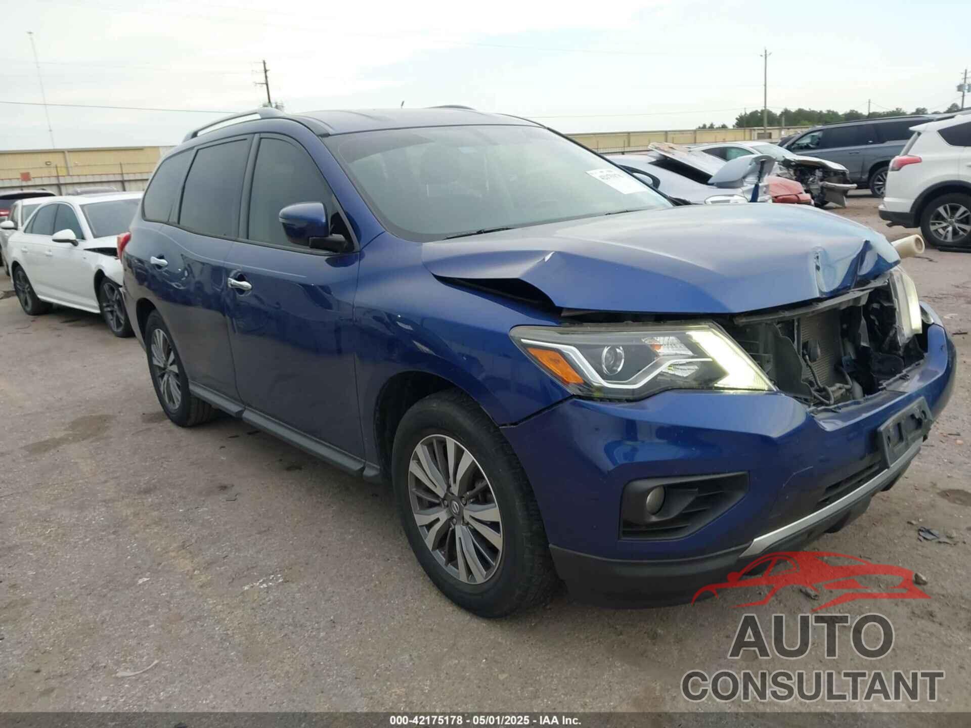 NISSAN PATHFINDER 2019 - 5N1DR2MN2KC598047