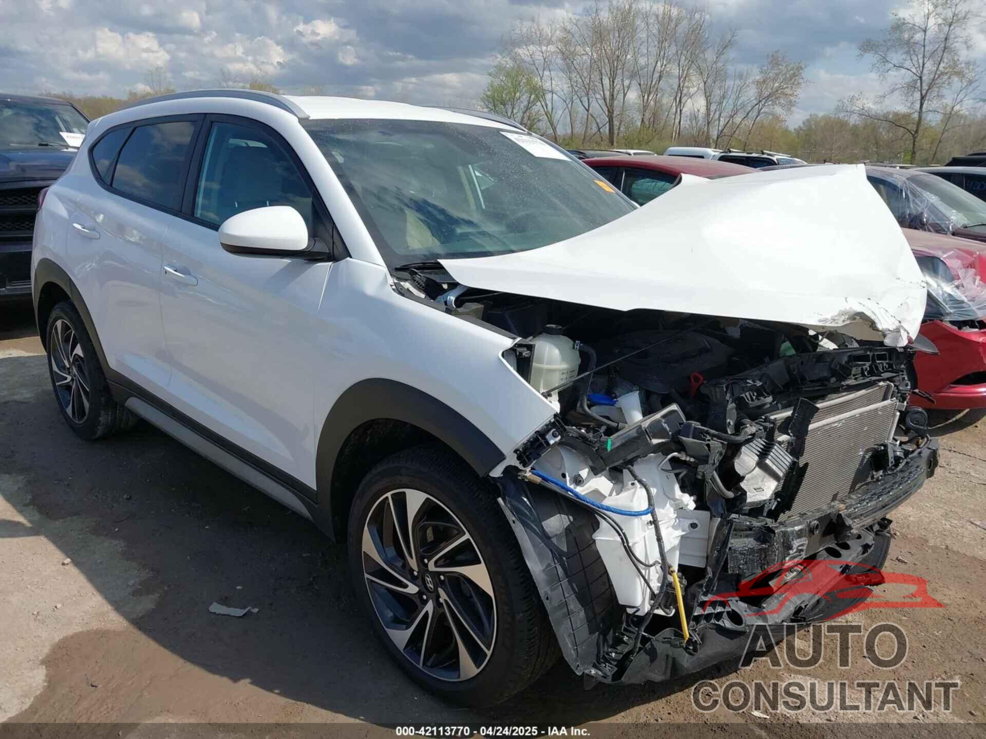 HYUNDAI TUCSON 2019 - KM8J33AL6KU853158