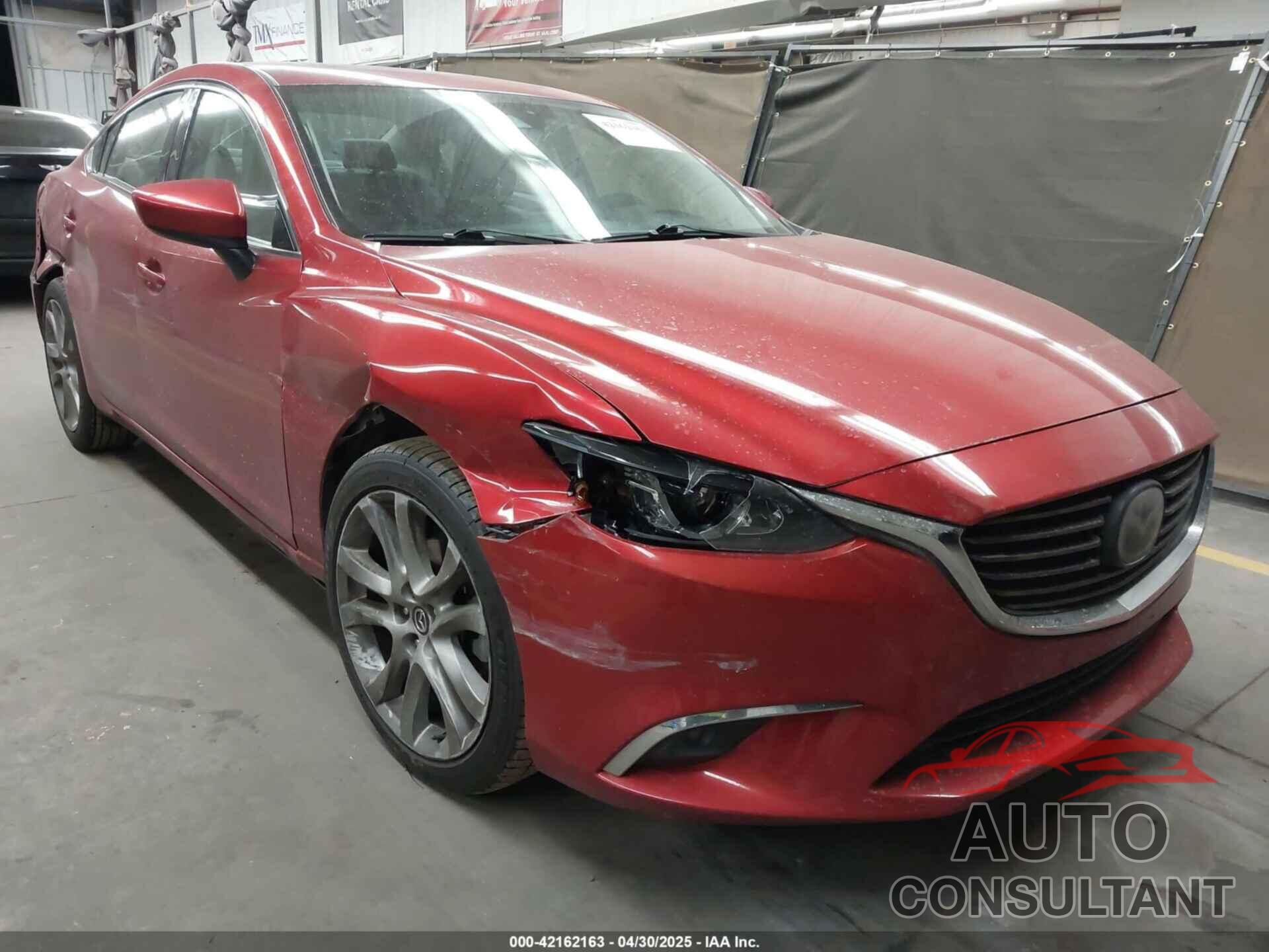 MAZDA MAZDA6 2016 - JM1GJ1W50G1474054