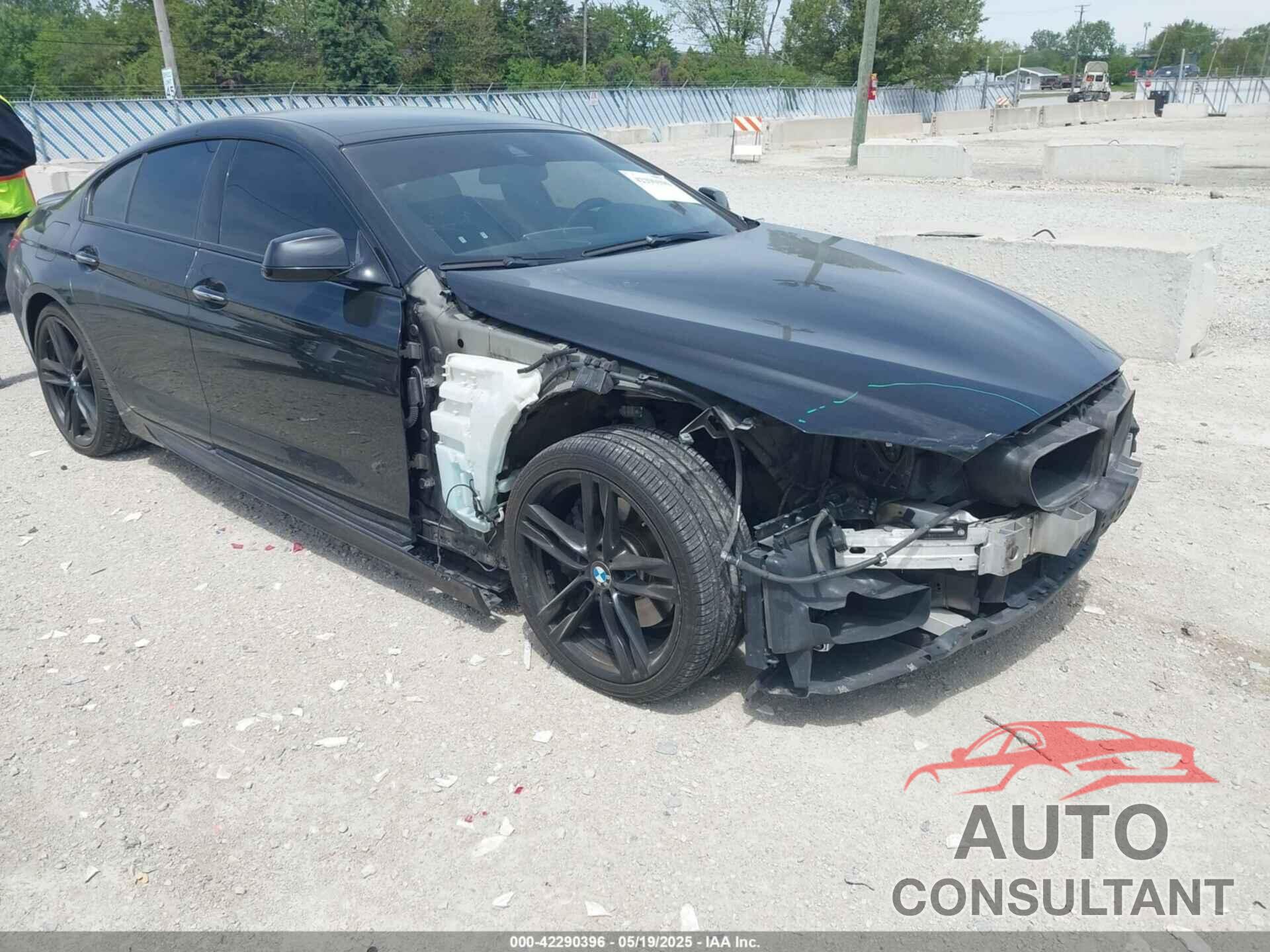 BMW 650I GRAN COUPE 2015 - WBA6B4C58FD761070