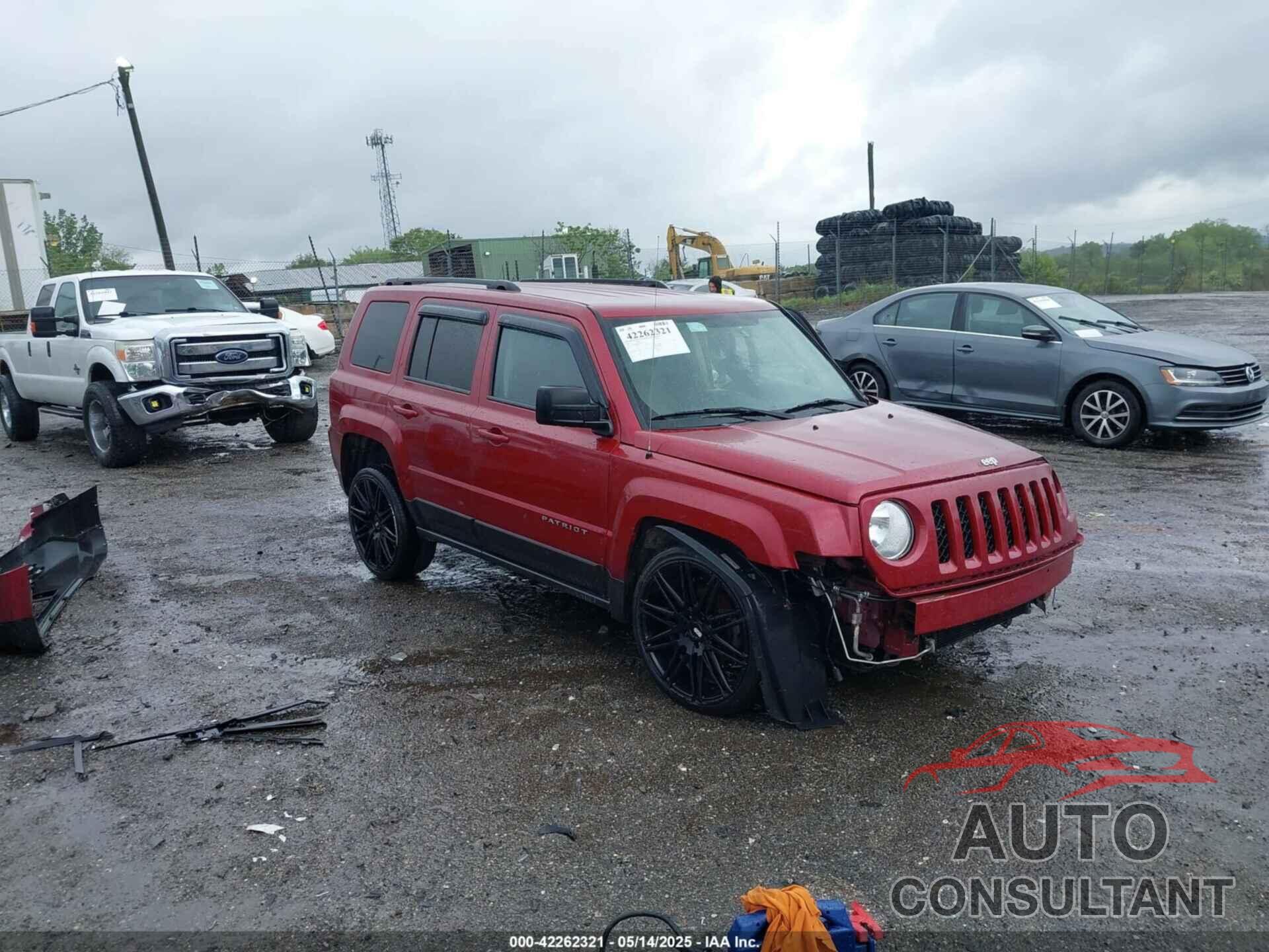 JEEP PATRIOT 2017 - 1C4NJRBB0HD194538