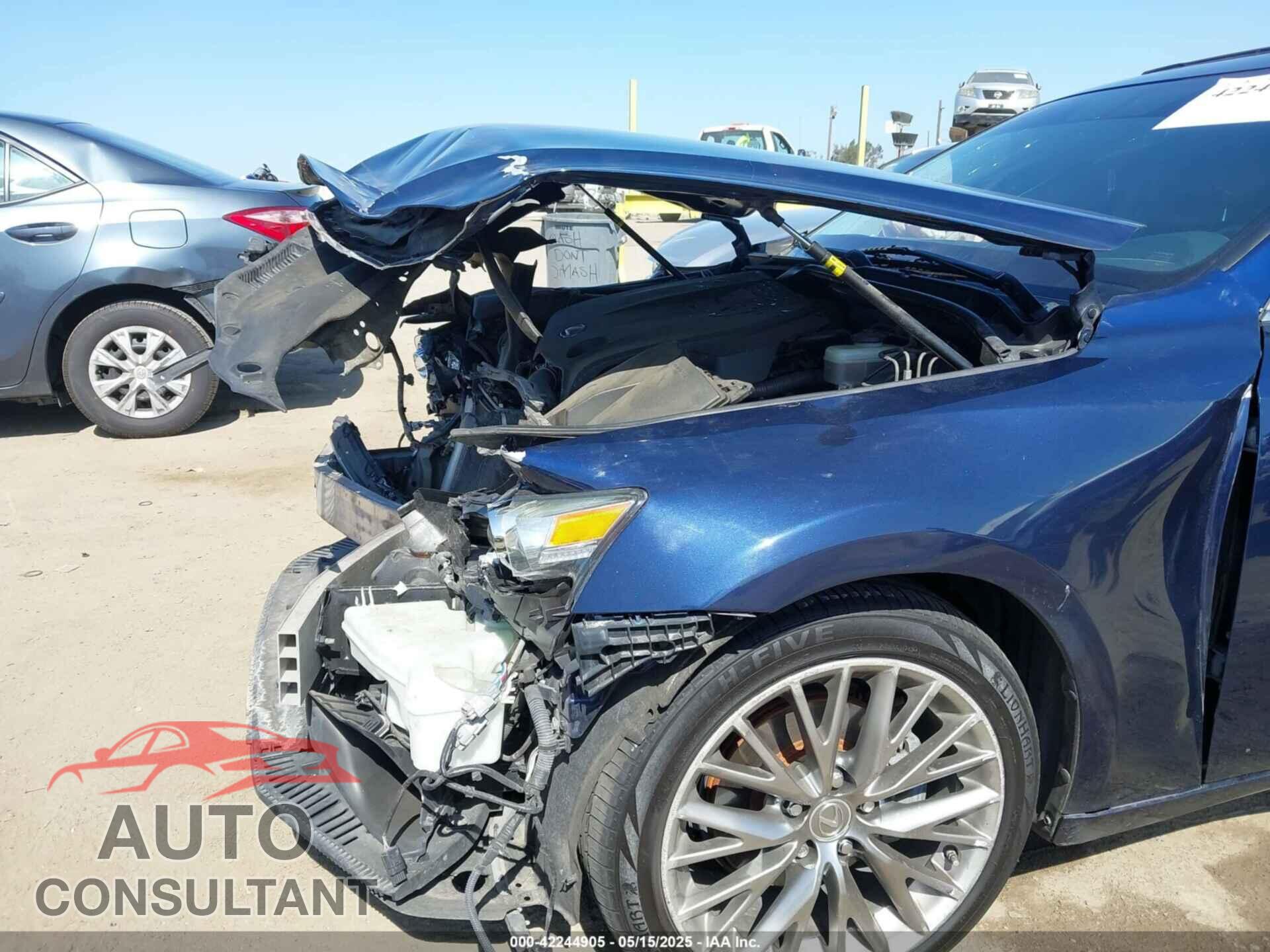 LEXUS IS 250 2014 - JTHCF1D20E5004085