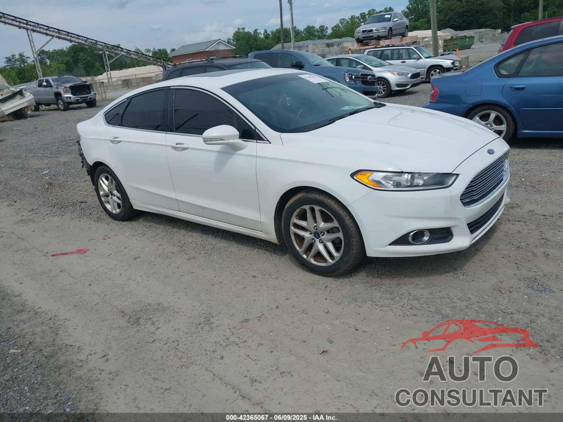 FORD FUSION 2016 - 1FA6P0HD5G5111420
