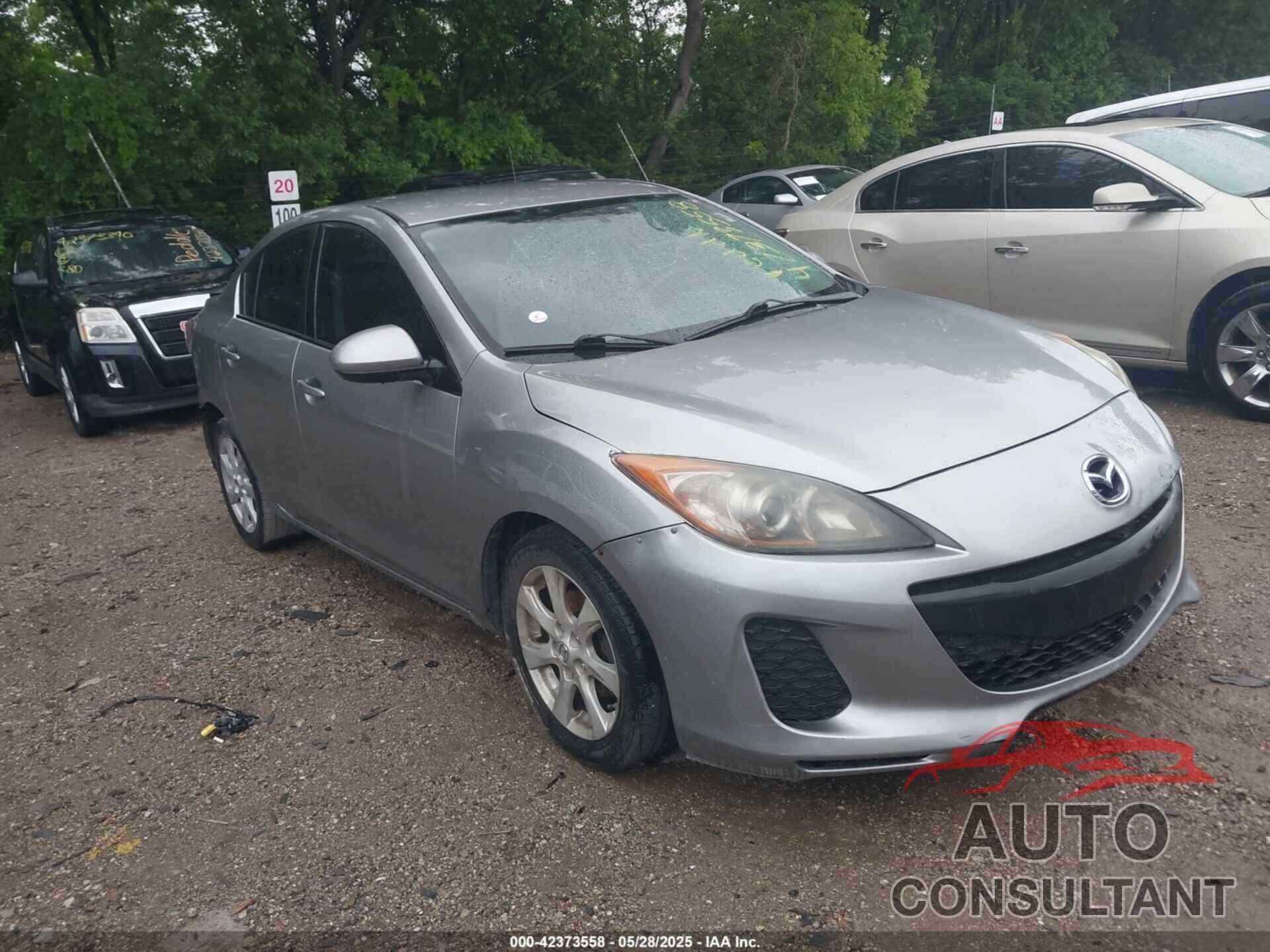 MAZDA MAZDA3 2013 - JM1BL1TF2D1761375