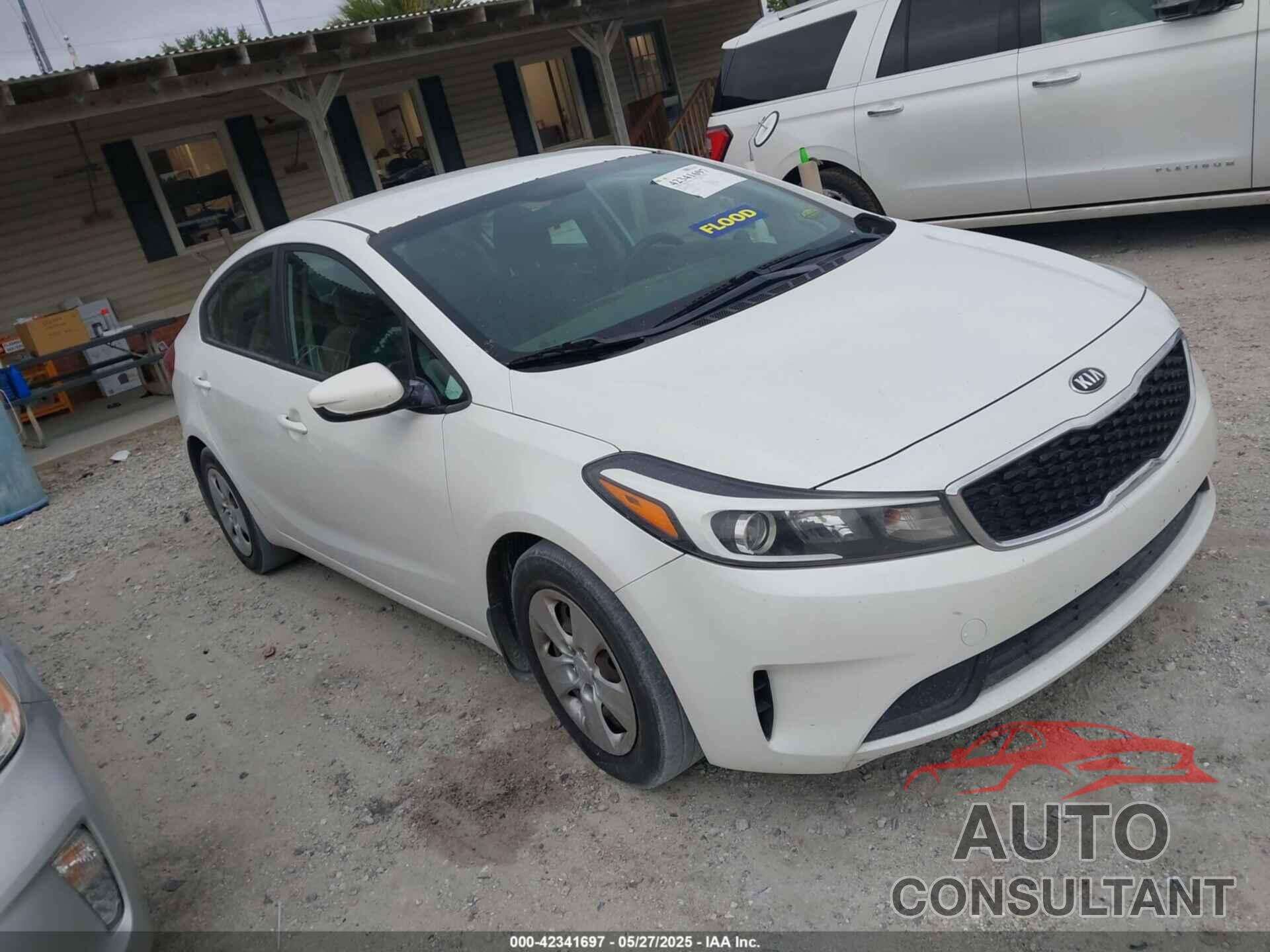 KIA FORTE 2017 - 3KPFL4A75HE134445