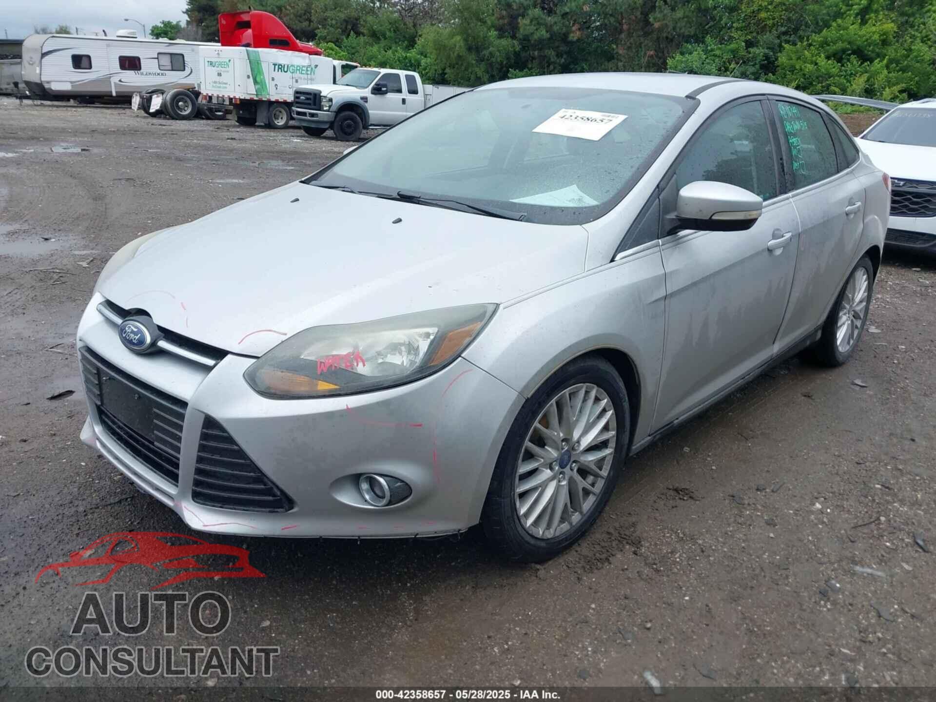 FORD FOCUS 2013 - 1FADP3J20DL379672