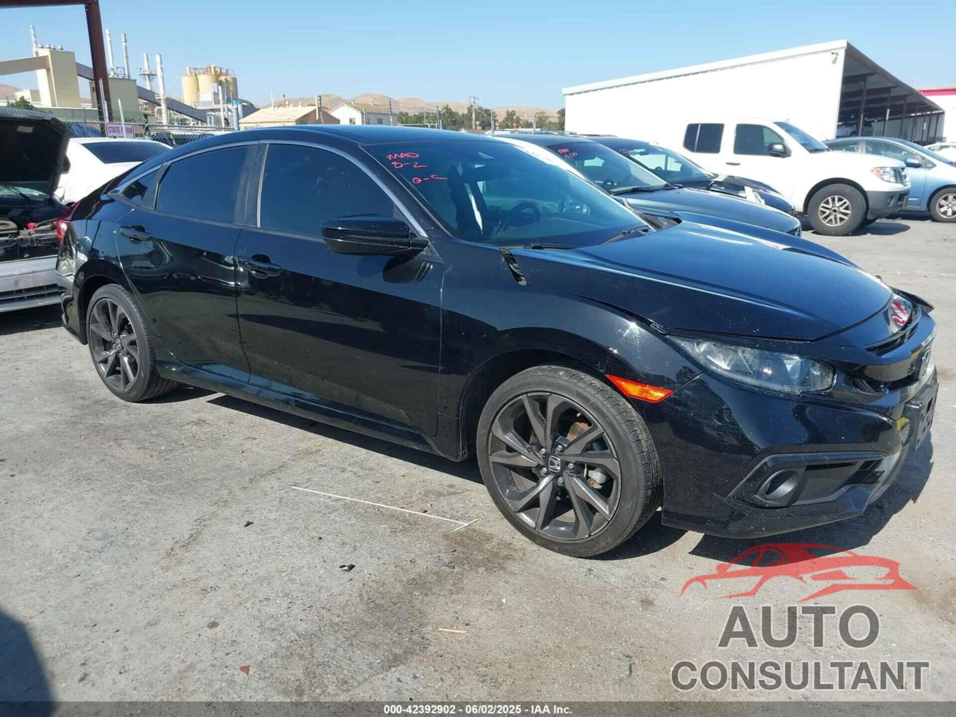 HONDA CIVIC 2021 - 2HGFC2F8XMH530862