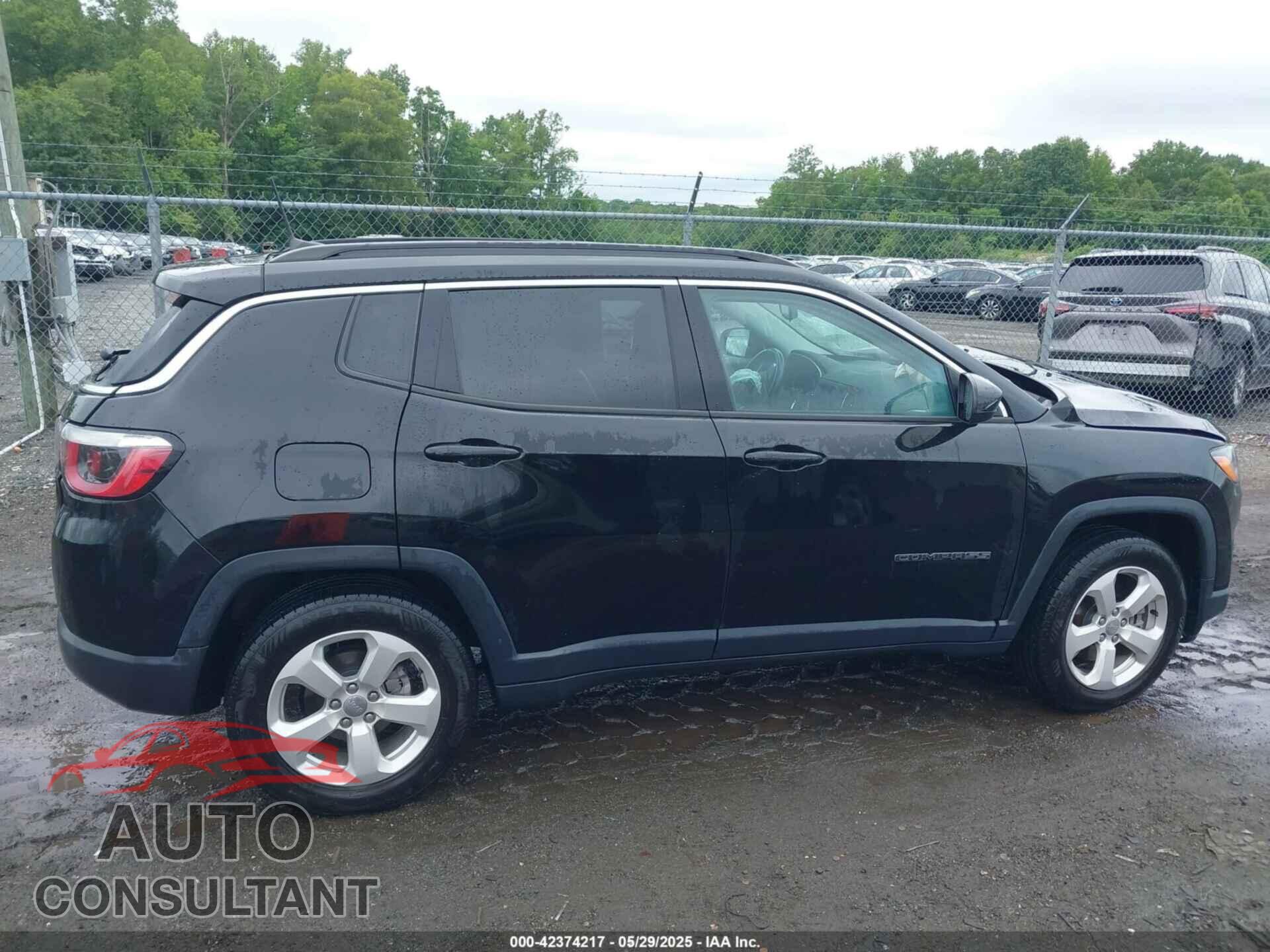 JEEP COMPASS 2020 - 3C4NJCBBXLT166231