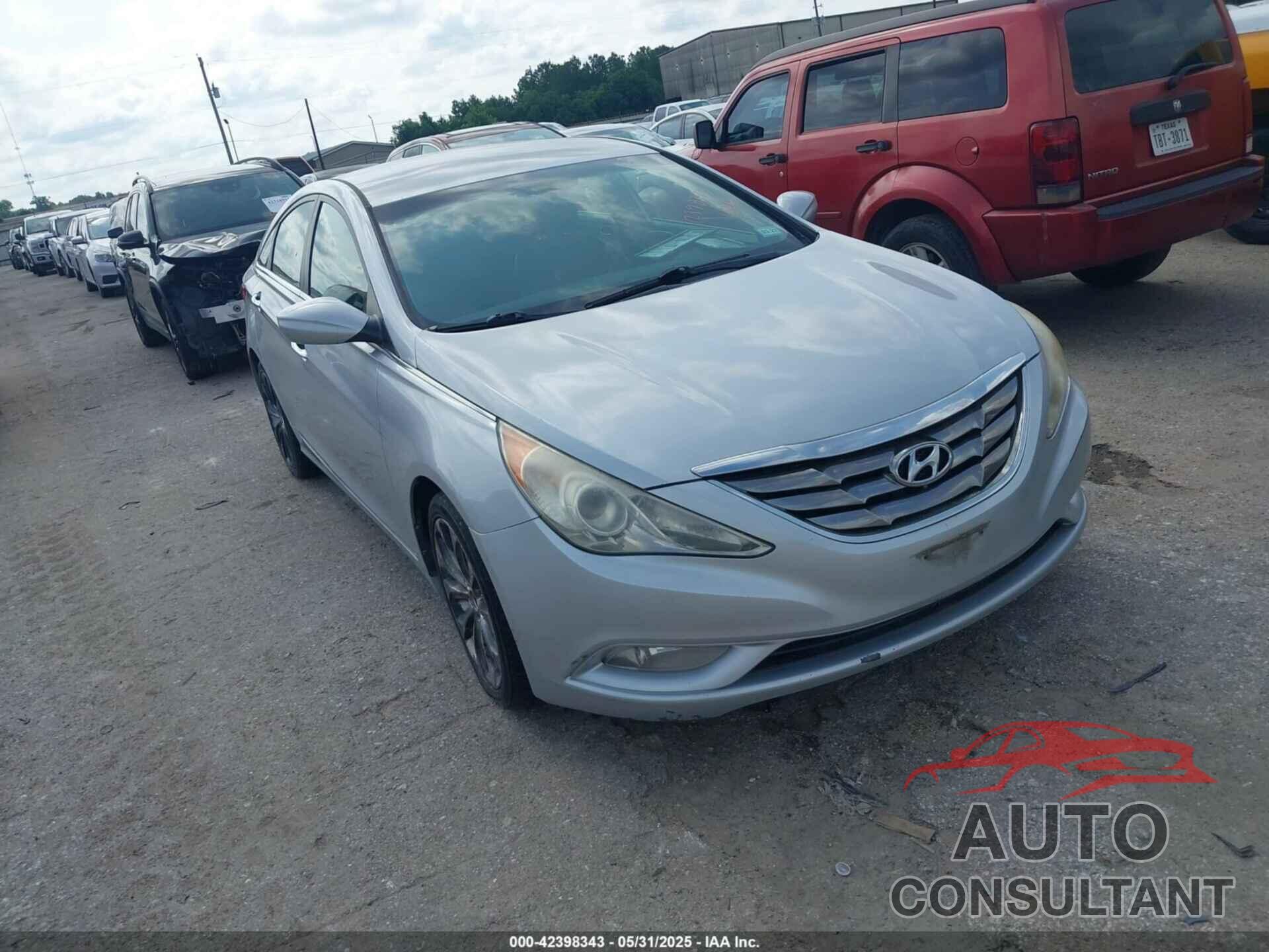 HYUNDAI SONATA 2011 - 5NPEC4AC3BH230361