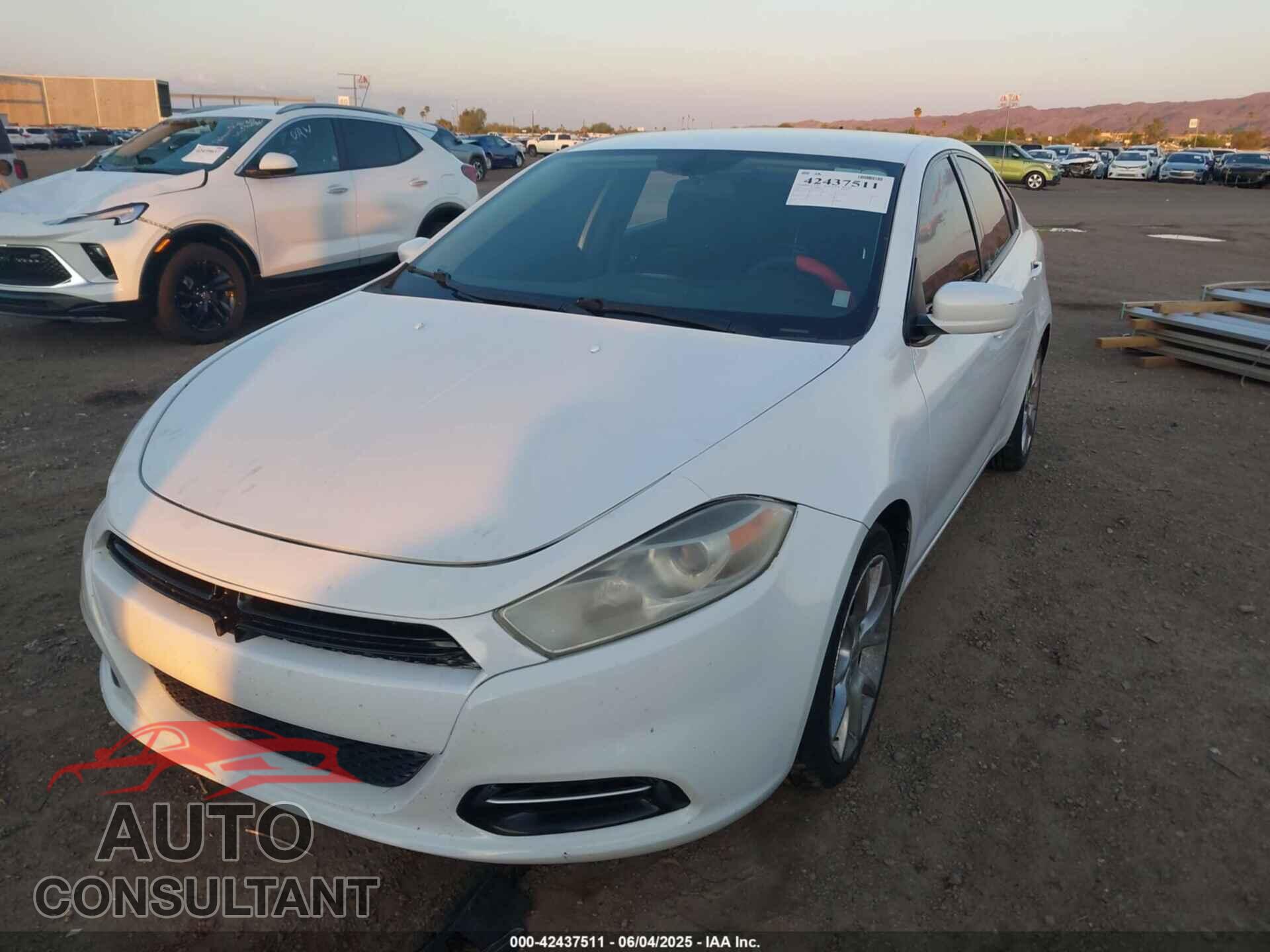 DODGE DART 2013 - 1C3CDFBAXDD199037