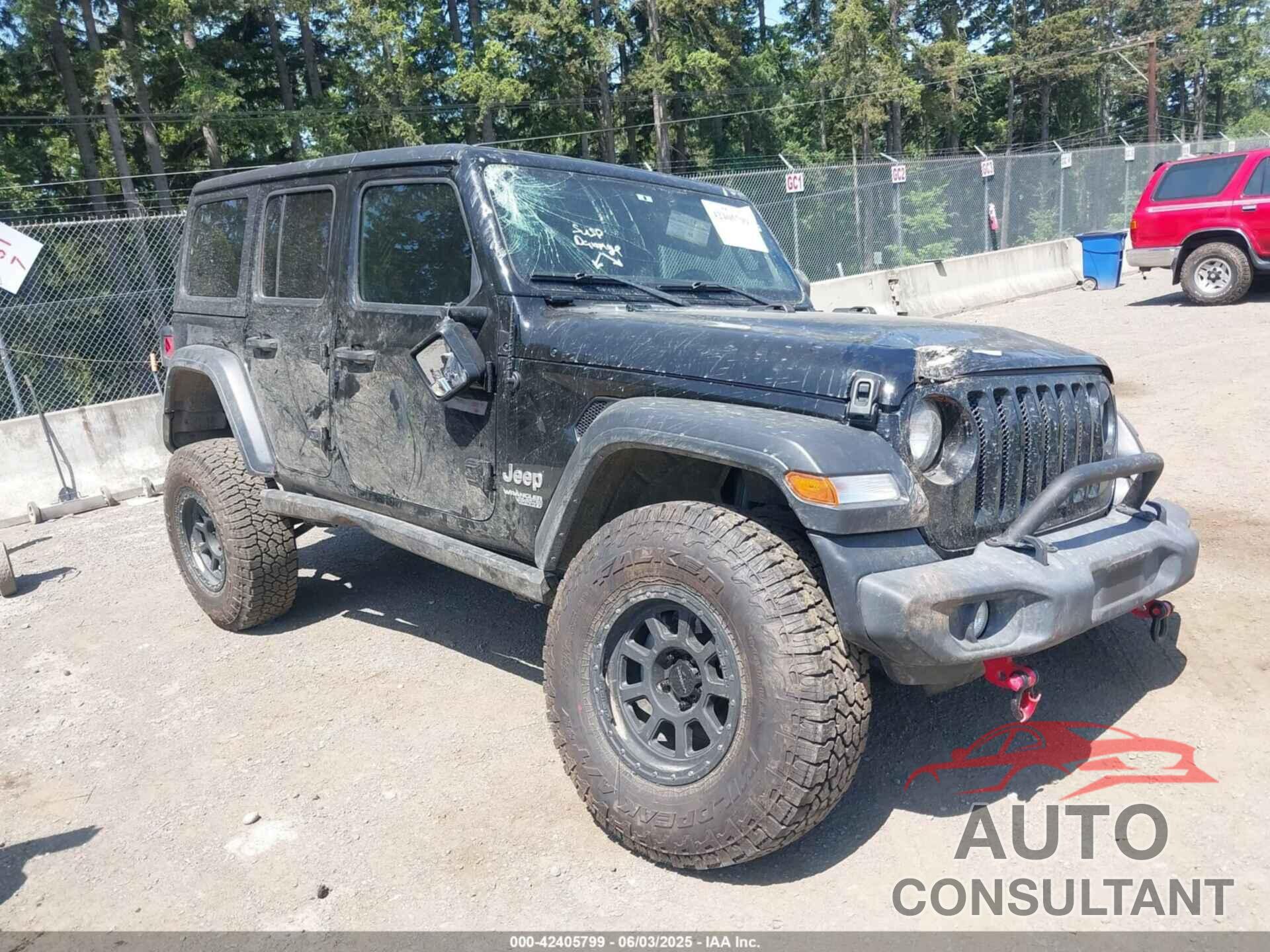 JEEP WRANGLER UNLIMITED 2018 - 1C4HJXDN1JW216825