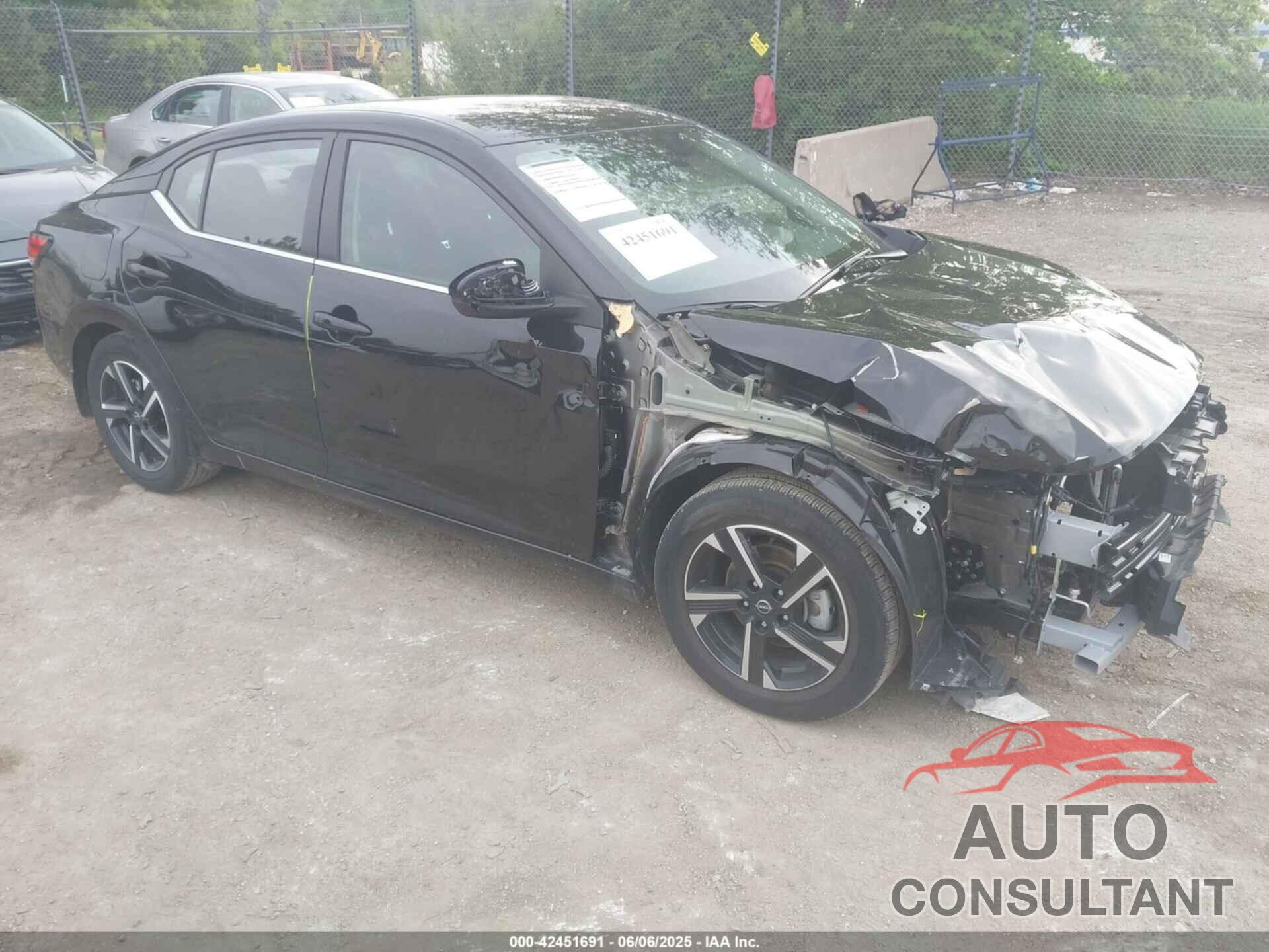 NISSAN SENTRA 2024 - 3N1AB8CV5RY293677