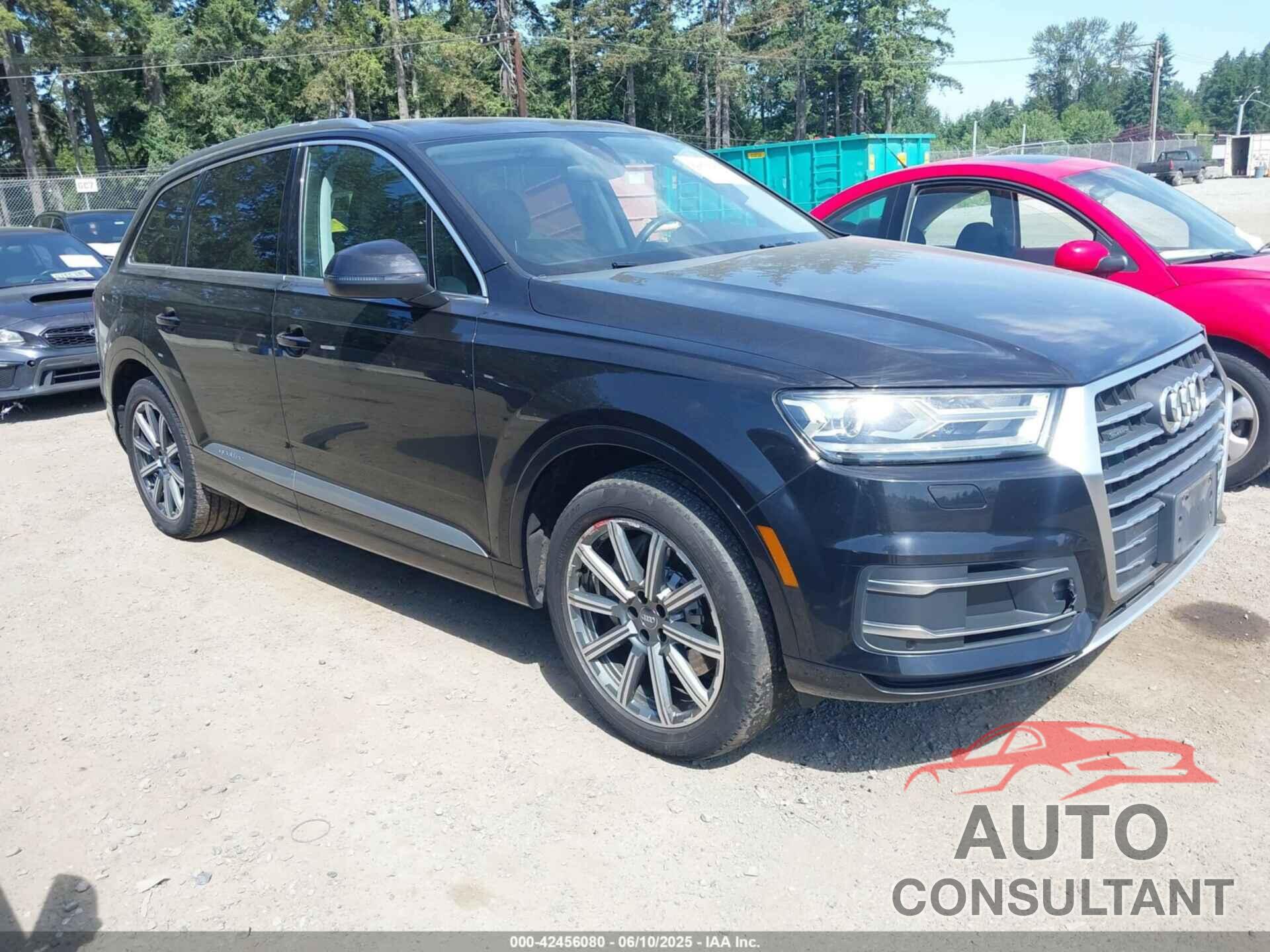 AUDI Q7 2017 - WA1LHAF74HD040872