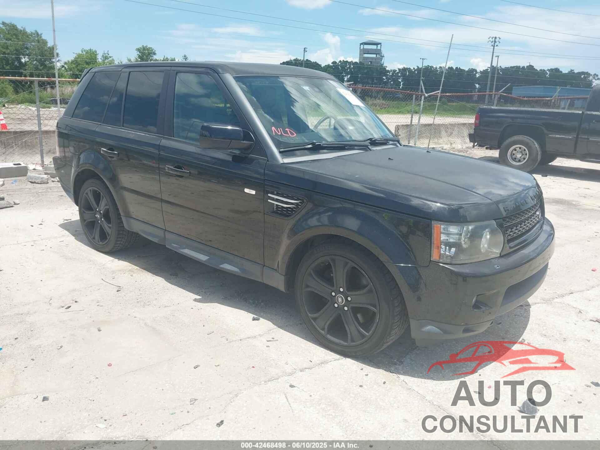 LAND ROVER RANGE ROVER SPORT 2013 - SALSF2D43DA781850
