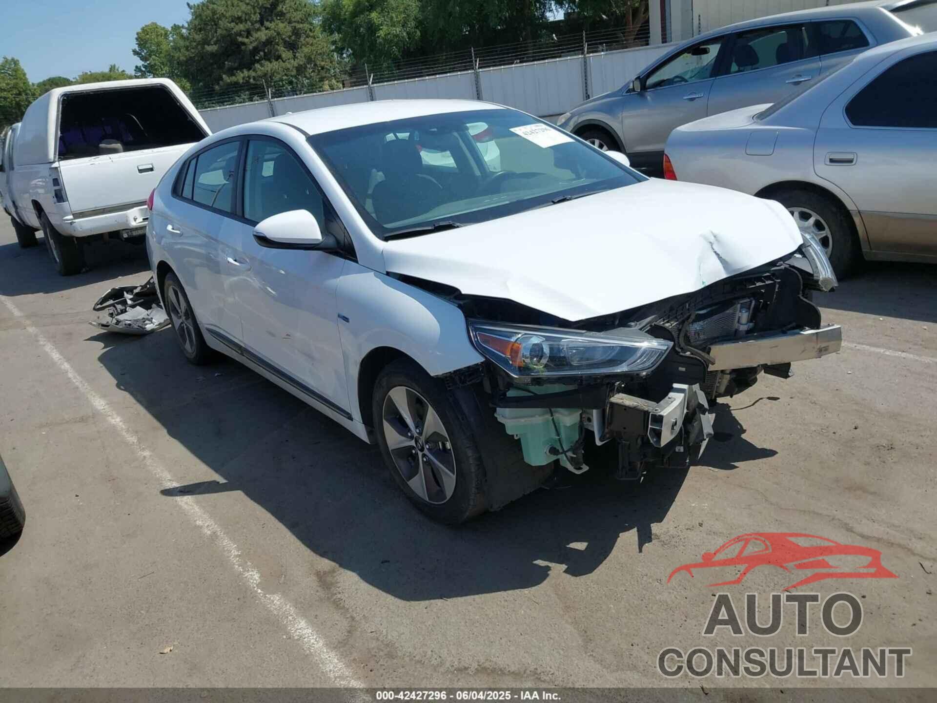 HYUNDAI IONIQ ELECTRIC 2019 - KMHC75LH1KU050520
