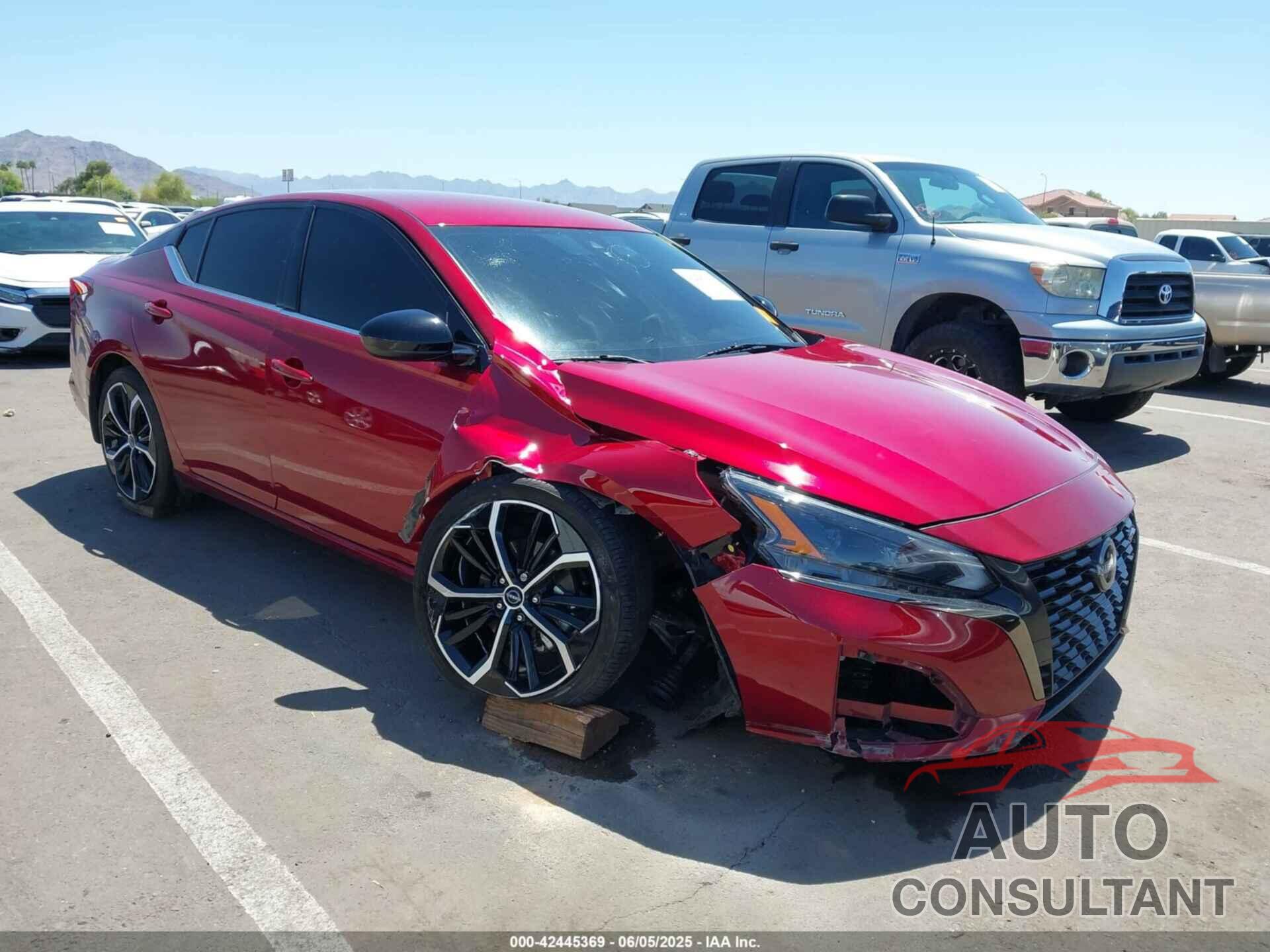 NISSAN ALTIMA 2023 - 1N4BL4CV3PN406873