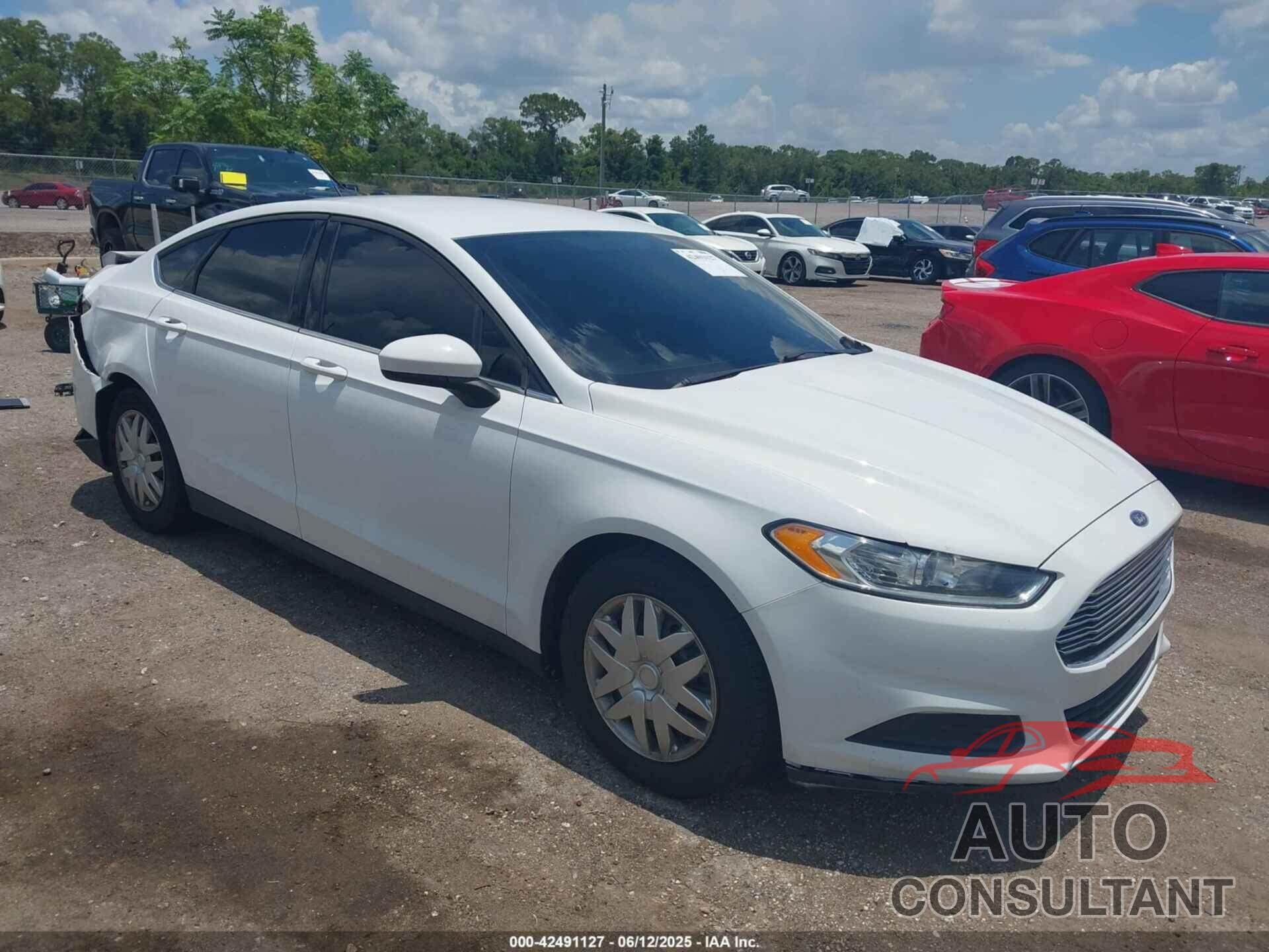 FORD FUSION 2014 - 1FA6P0G77E5393939