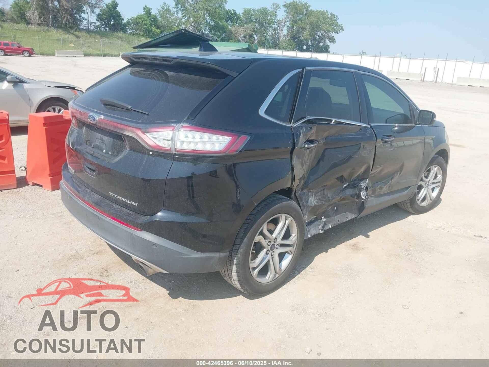 FORD EDGE 2017 - 2FMPK3K95HBC04644