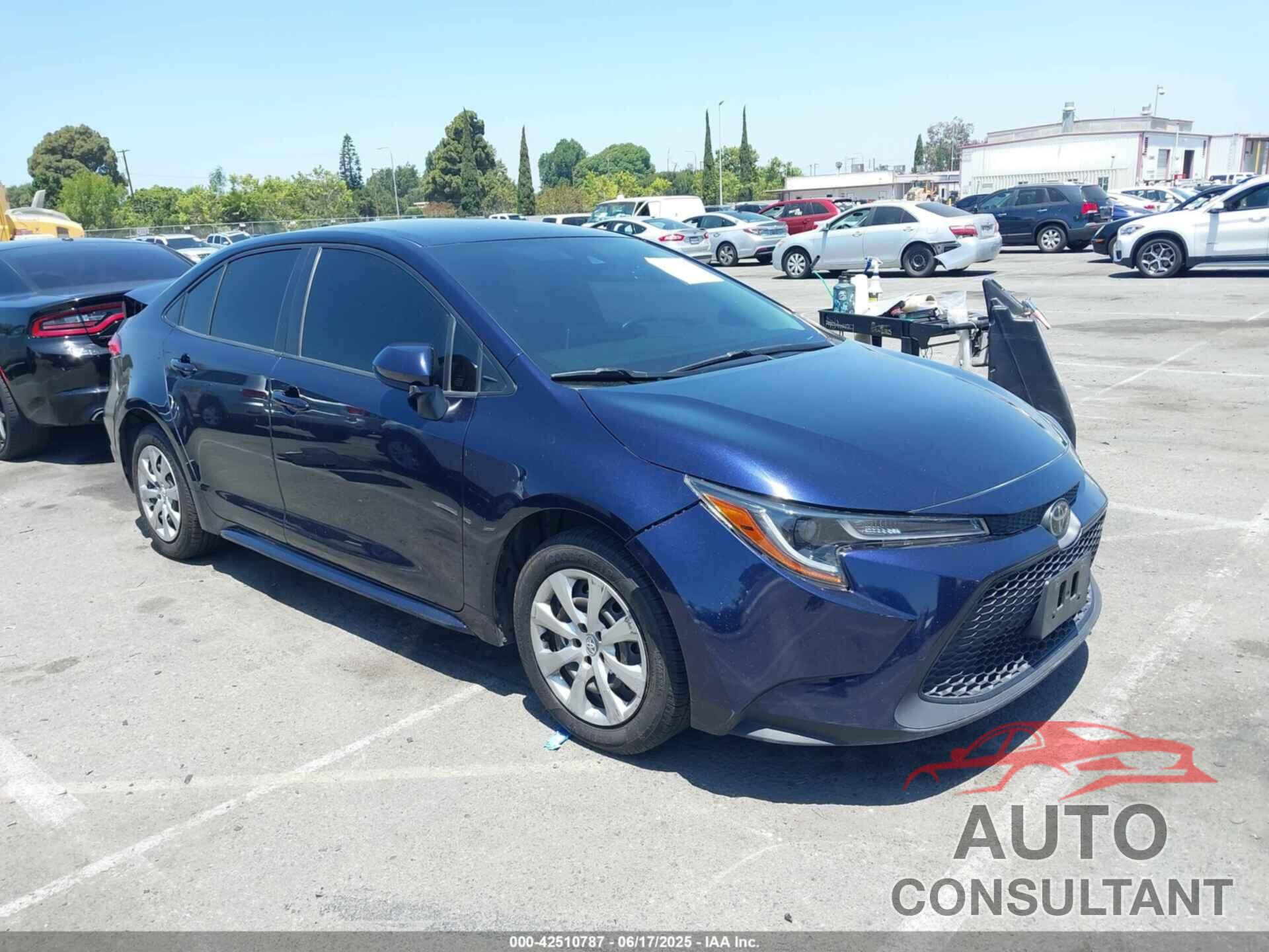 TOYOTA COROLLA 2020 - JTDEPRAE0LJ103997