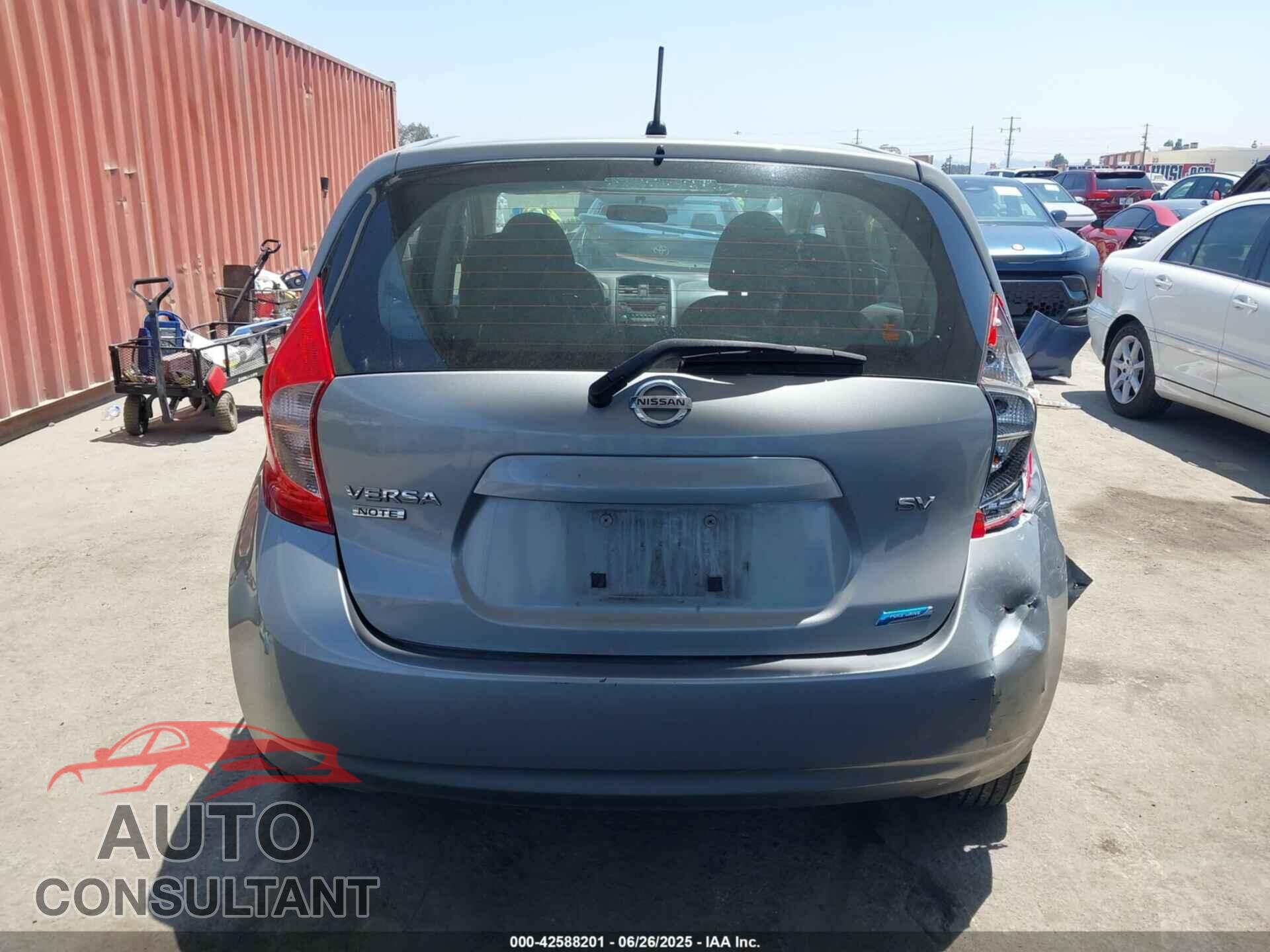 NISSAN VERSA NOTE 2015 - 3N1CE2CP0FL358281