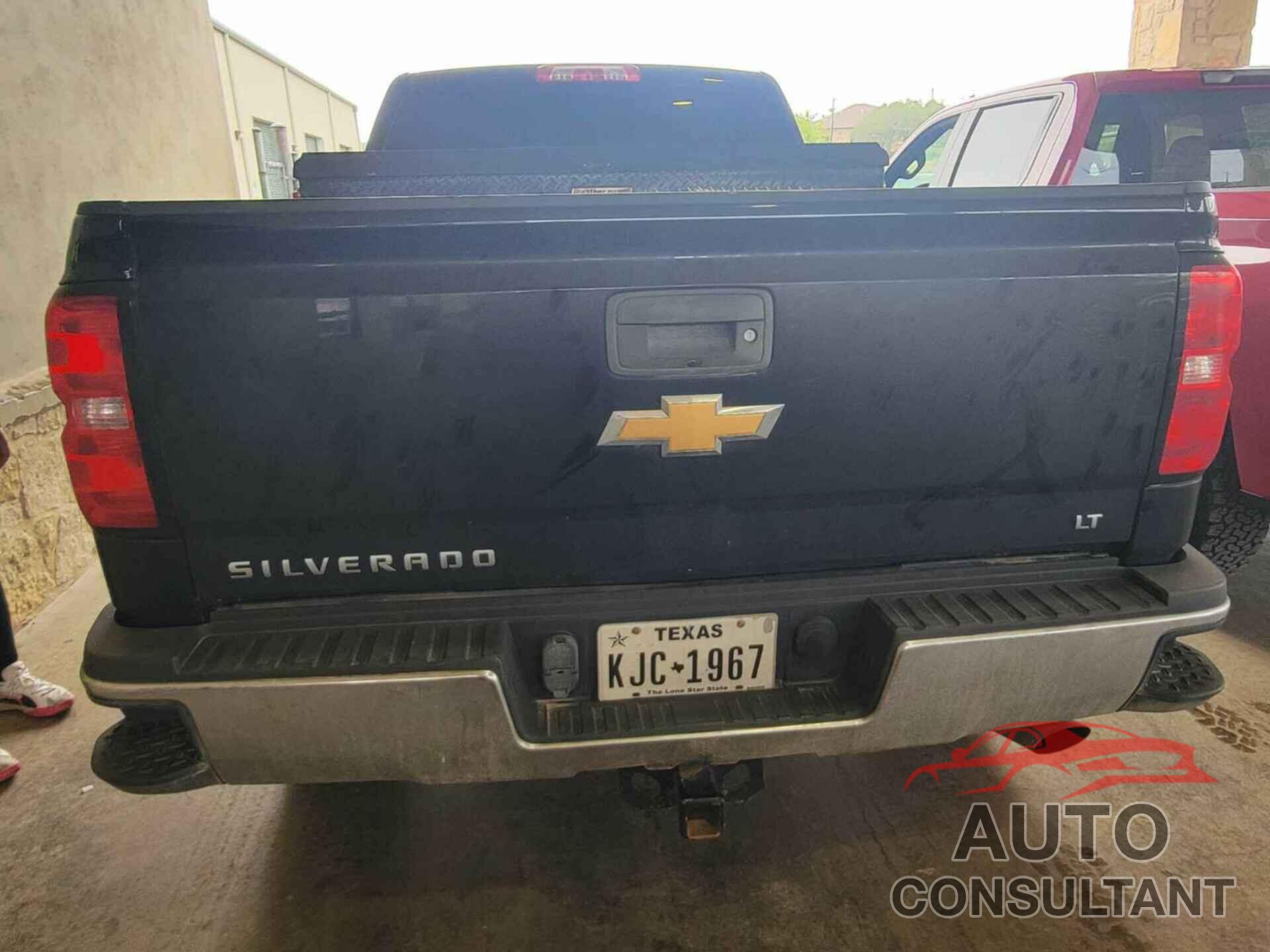 CHEVROLET SILVERADO 2018 - 1GC2KVEG3JZ312350