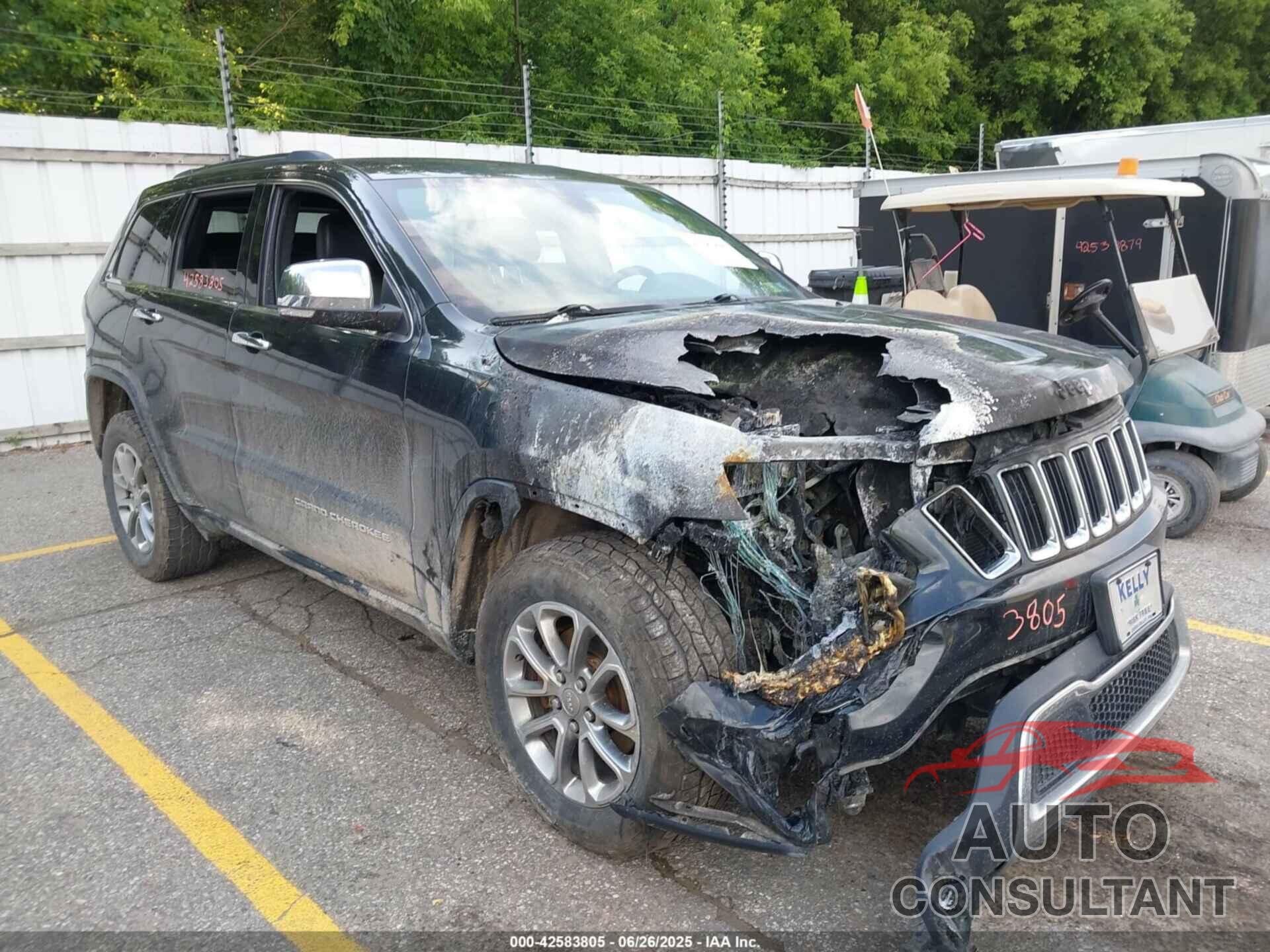 JEEP GRAND CHEROKEE 2015 - 1C4RJFBG0FC620193
