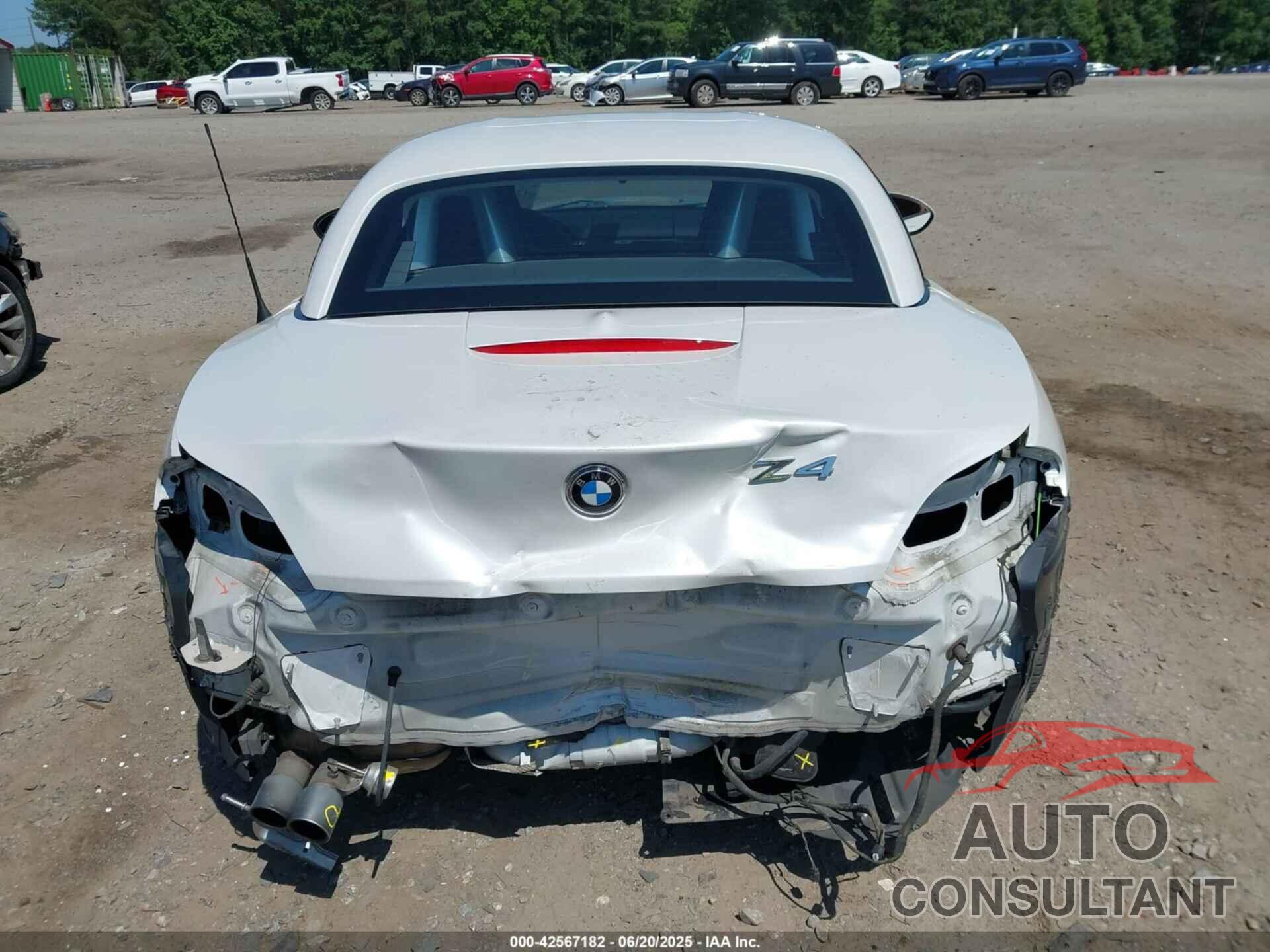 BMW Z4 2015 - WBALL5C57FP557025