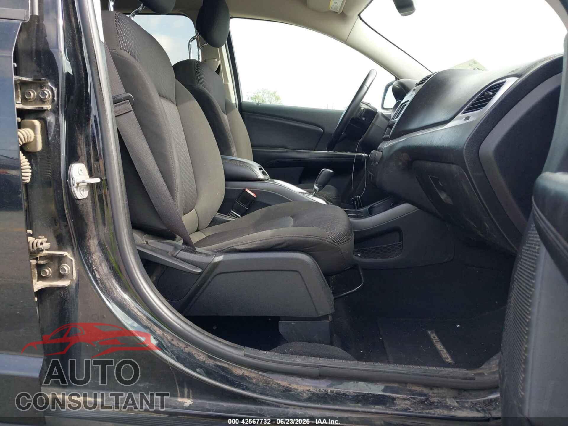 DODGE JOURNEY 2015 - 3C4PDCABXFT698505