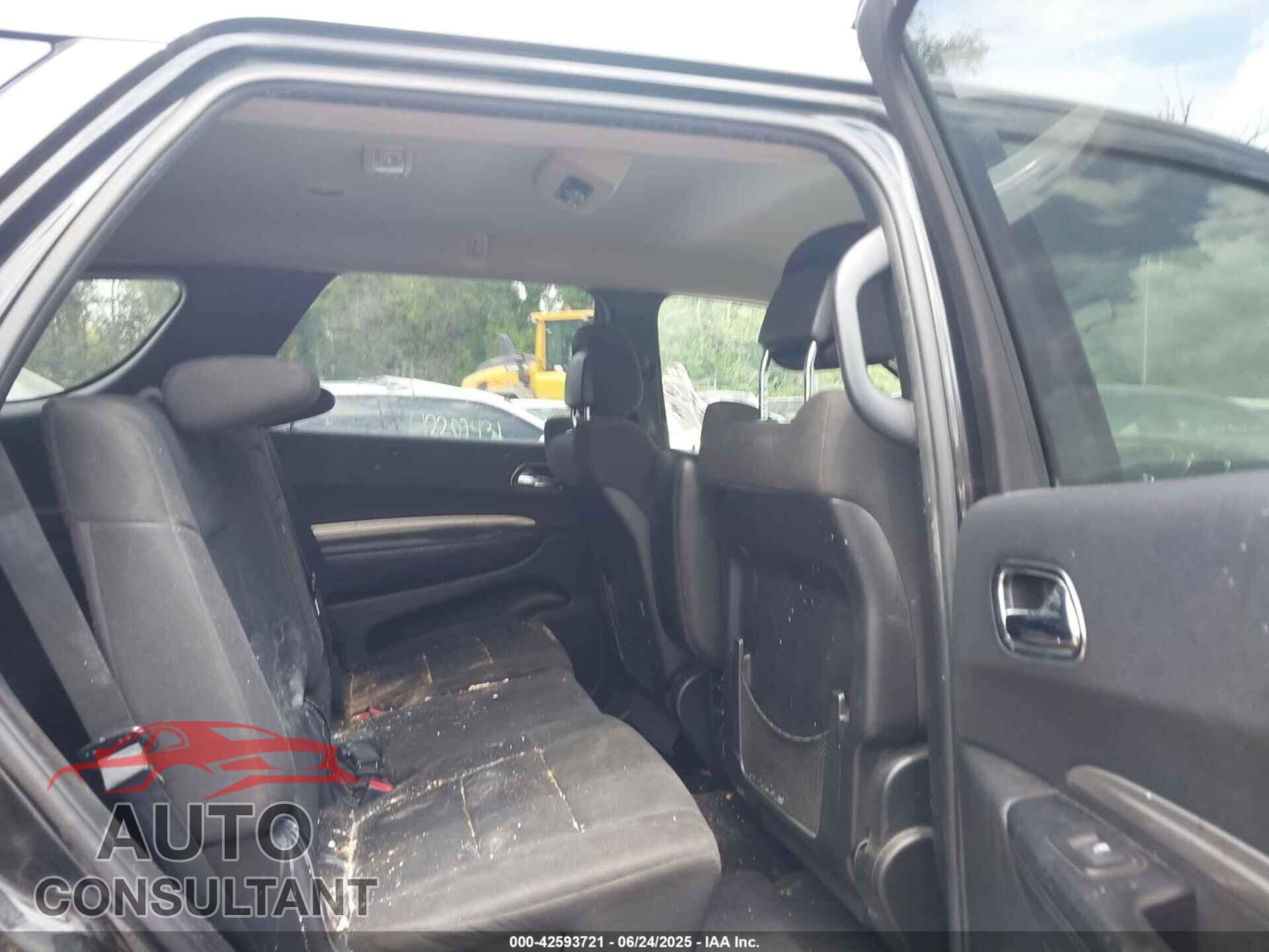 DODGE DURANGO 2011 - 1D4RE2GG3BC684781