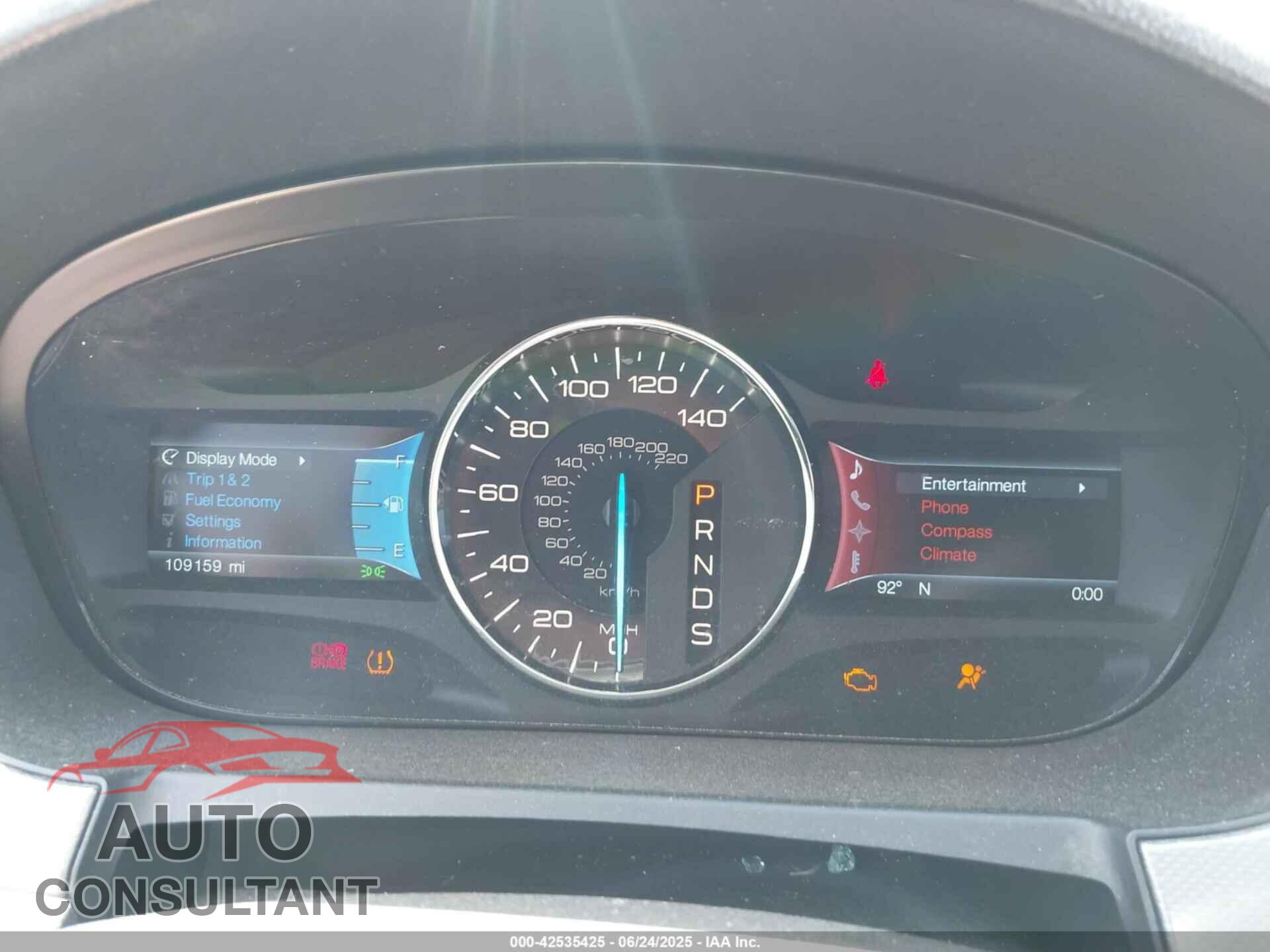 FORD EDGE 2013 - 2FMDK4JC6DBC96542
