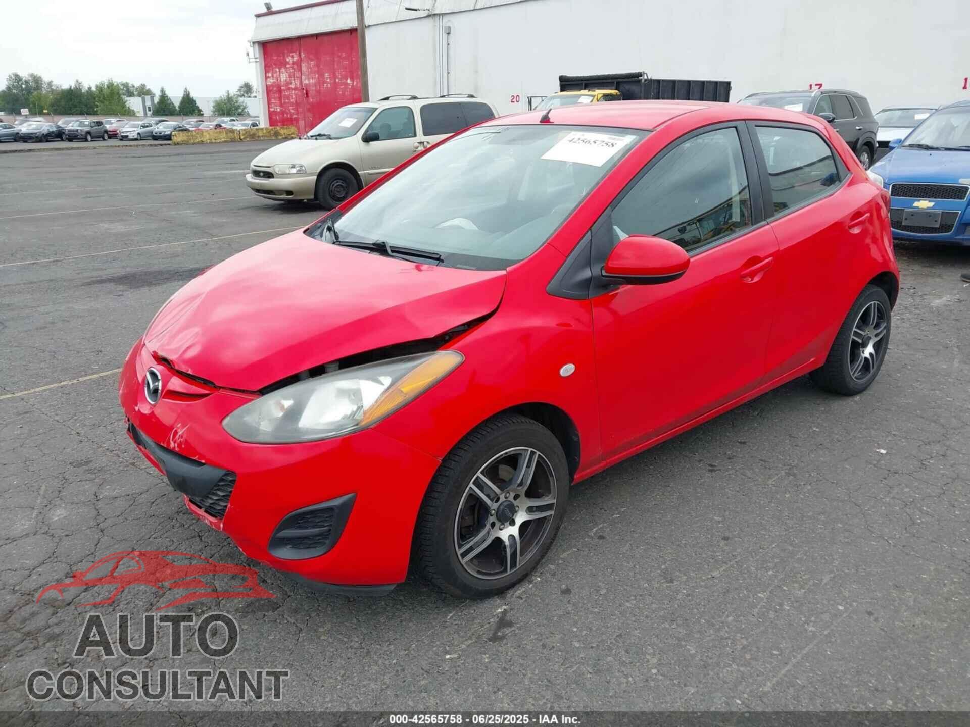 MAZDA MAZDA2 2014 - JM1DE1KZ4E0187190