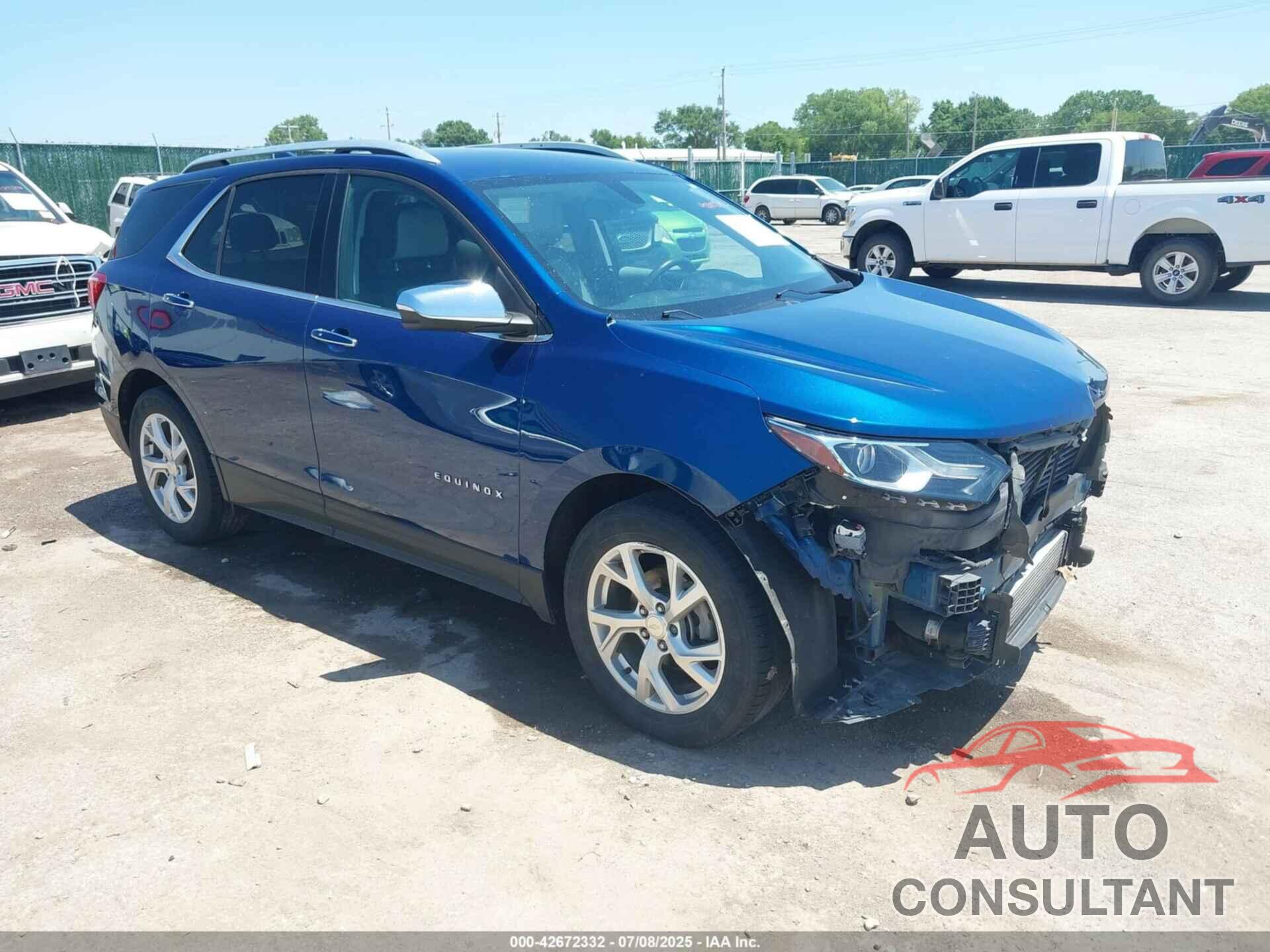 CHEVROLET EQUINOX 2019 - 3GNAXNEV6KL144277