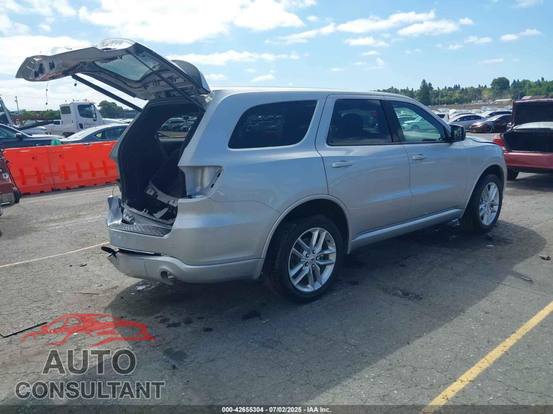 DODGE DURANGO 2025 - 1C4RDJDG2SC536619