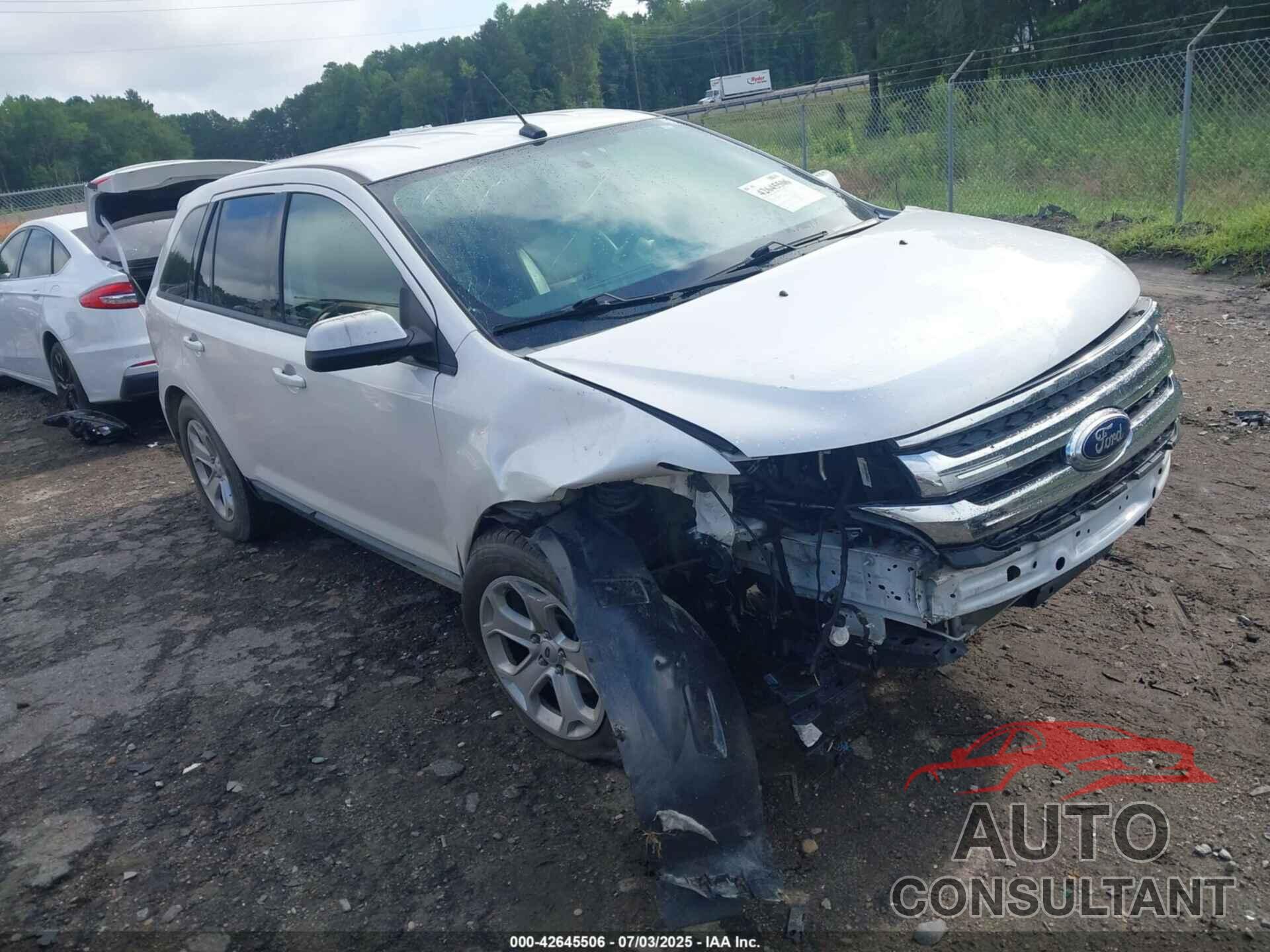 FORD EDGE 2014 - 2FMDK3JC2EBB84316