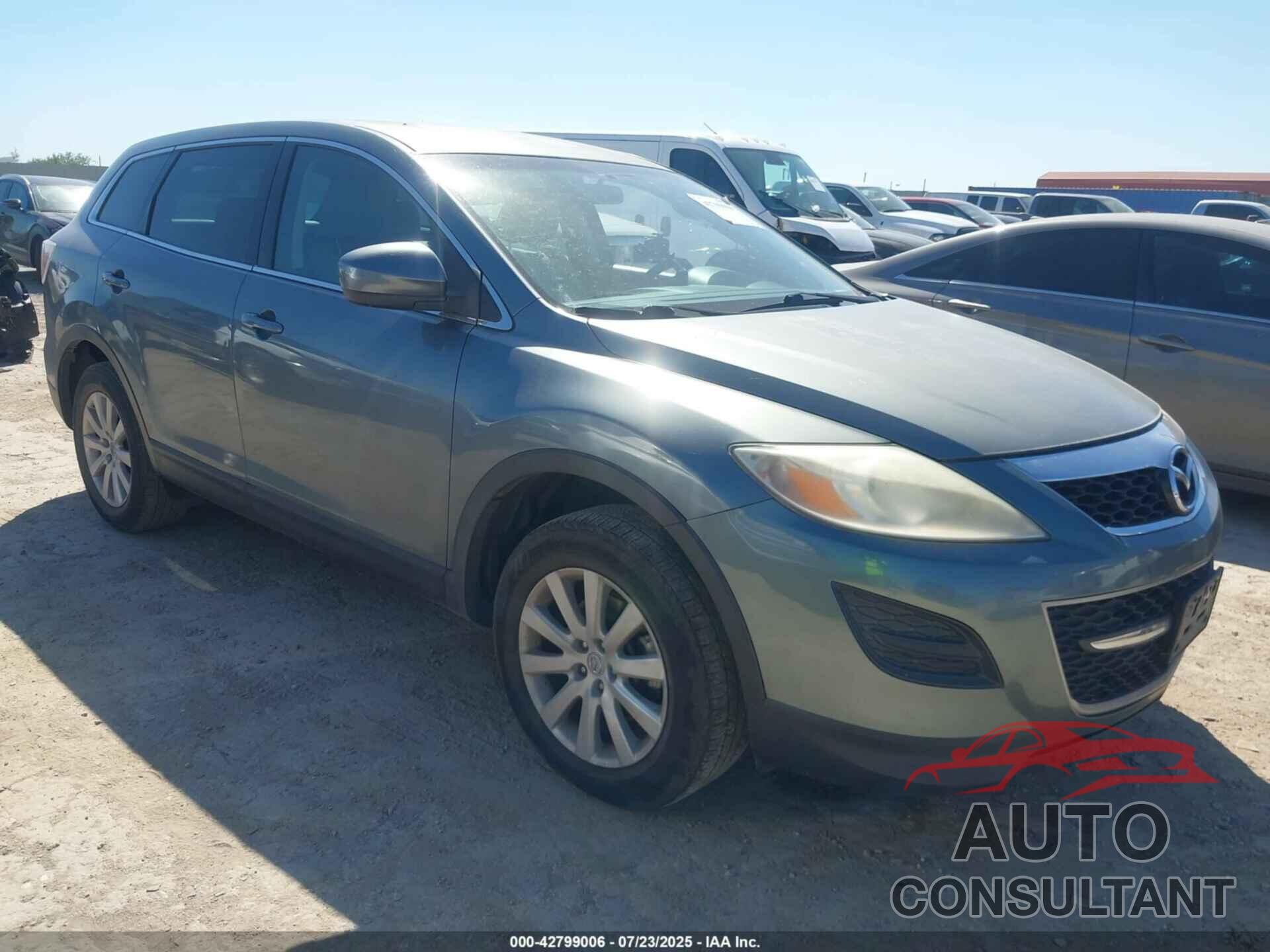 MAZDA CX-9 2010 - JM3TB2MA7A0201229