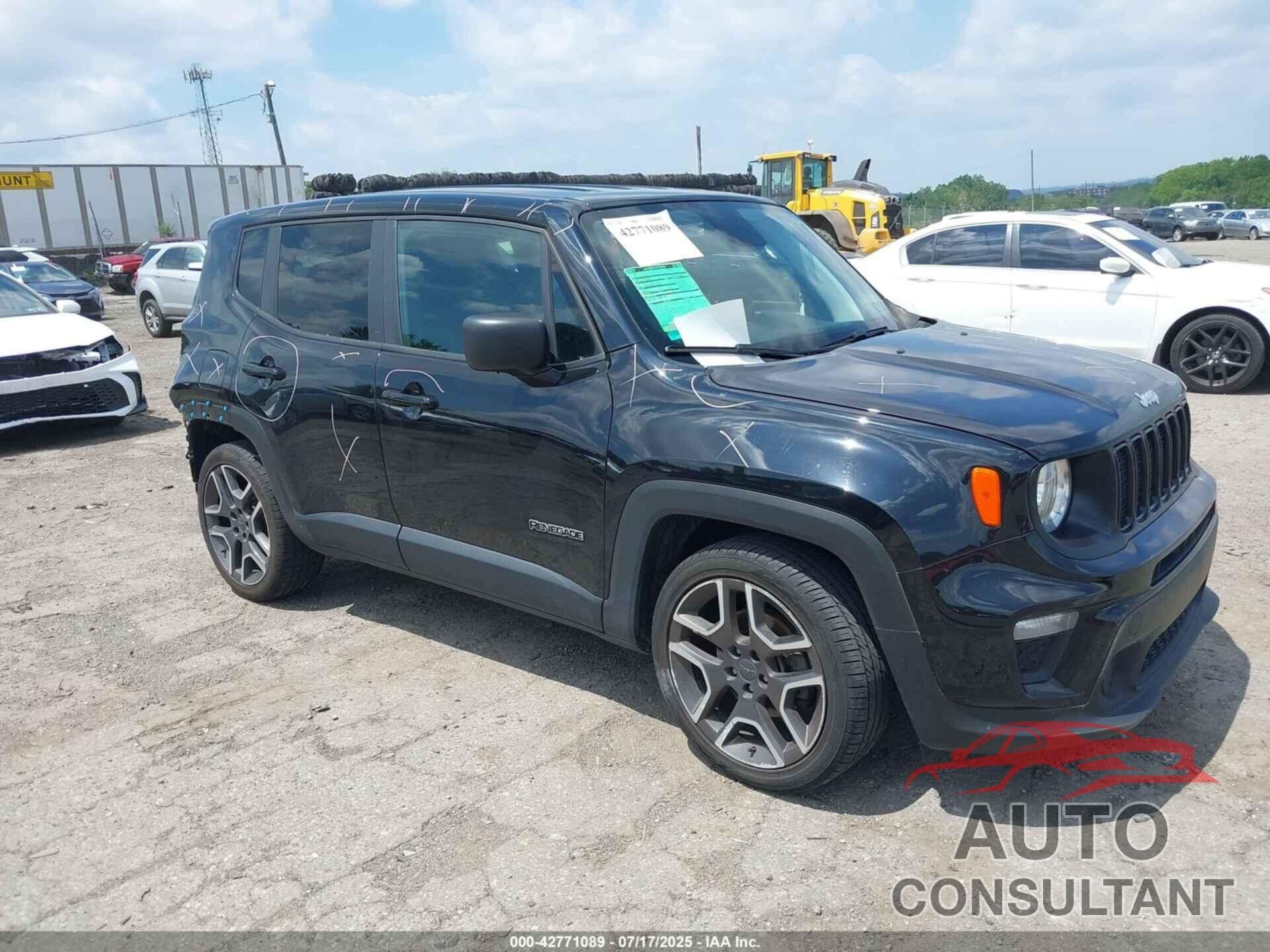 JEEP RENEGADE 2020 - ZACNJAAB2LPL77479