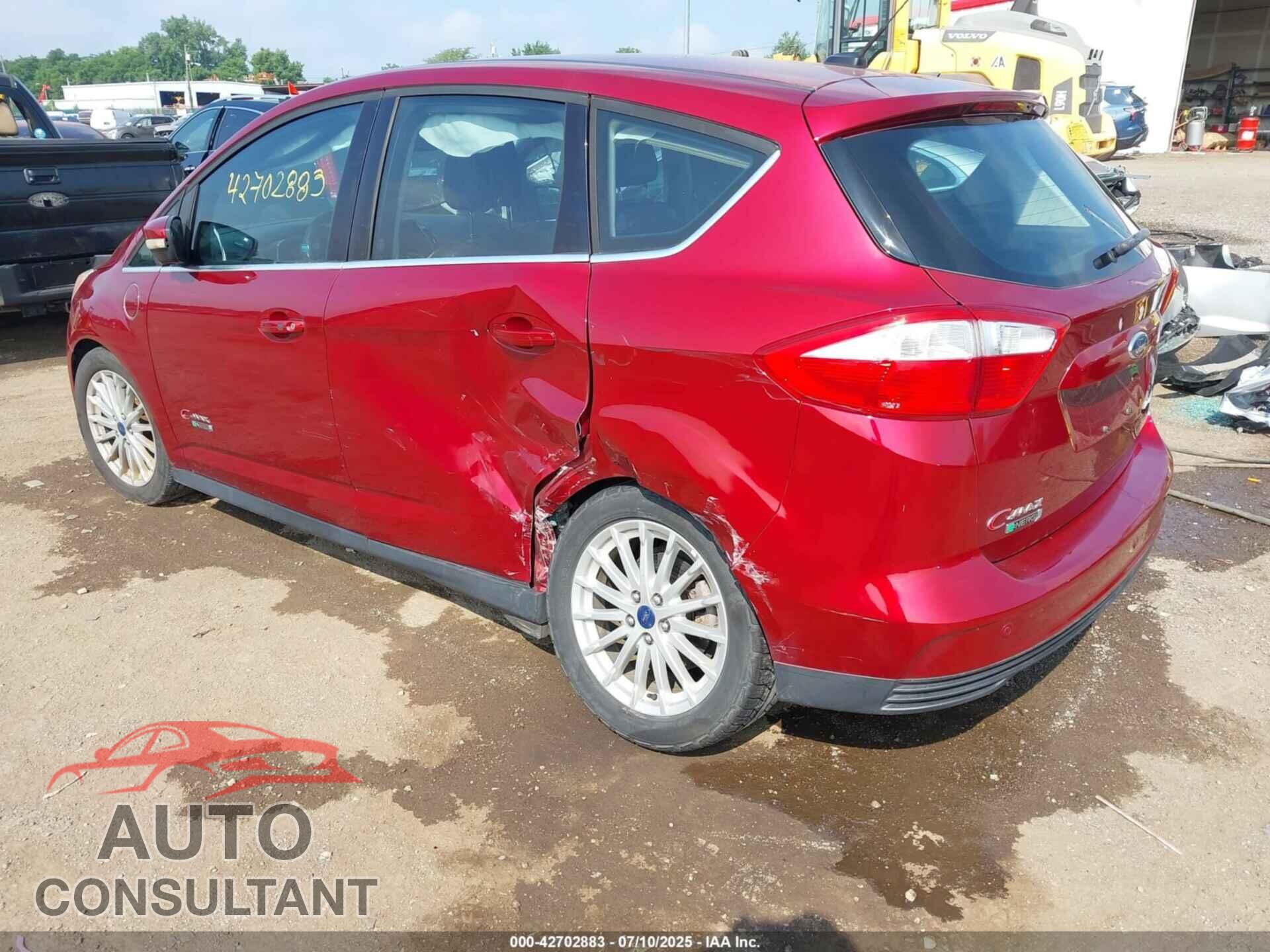 FORD C-MAX 2016 - 1FADP5CU5GL111635
