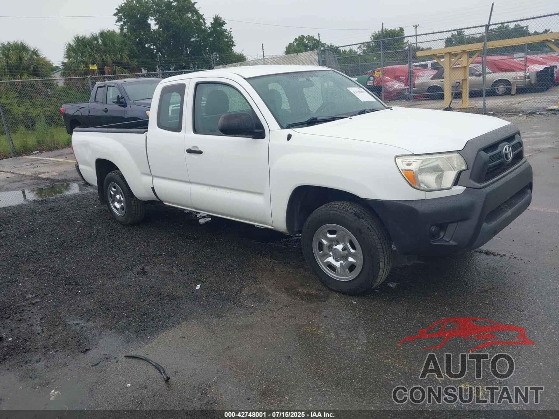 TOYOTA TACOMA 2015 - 5TFTX4CN1FX065897