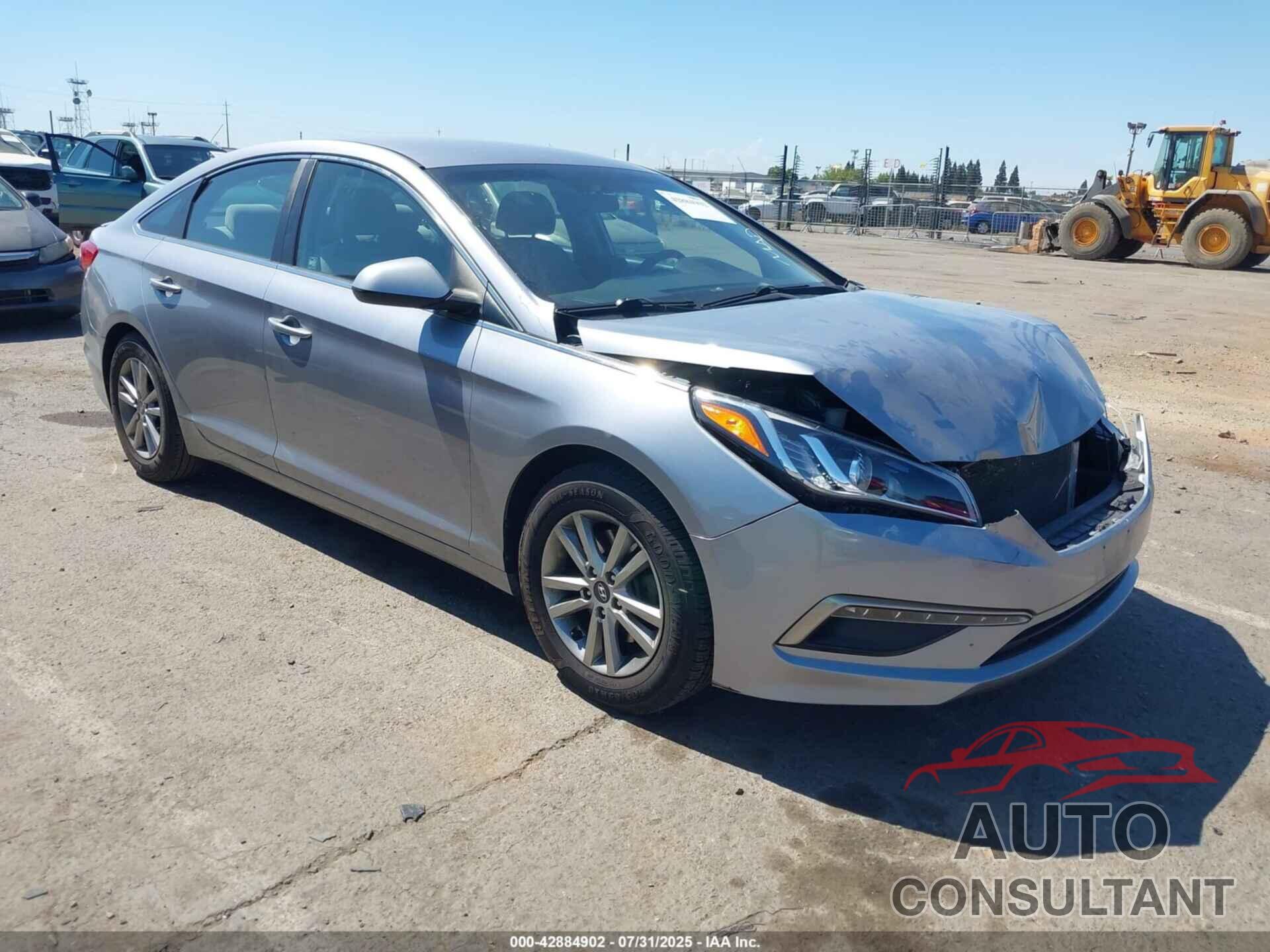 HYUNDAI SONATA 2015 - 5NPE24AF8FH120652