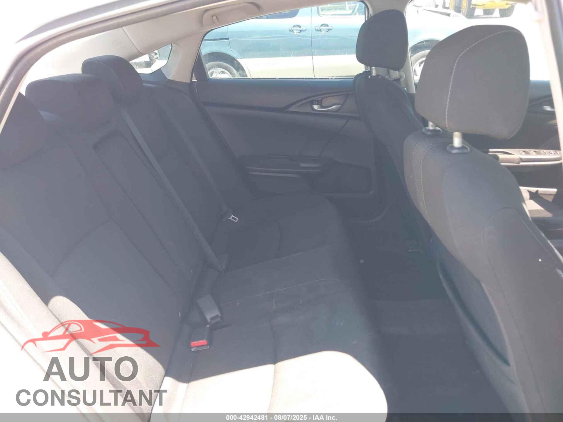 HONDA CIVIC 2017 - 19XFC2F74HE003892