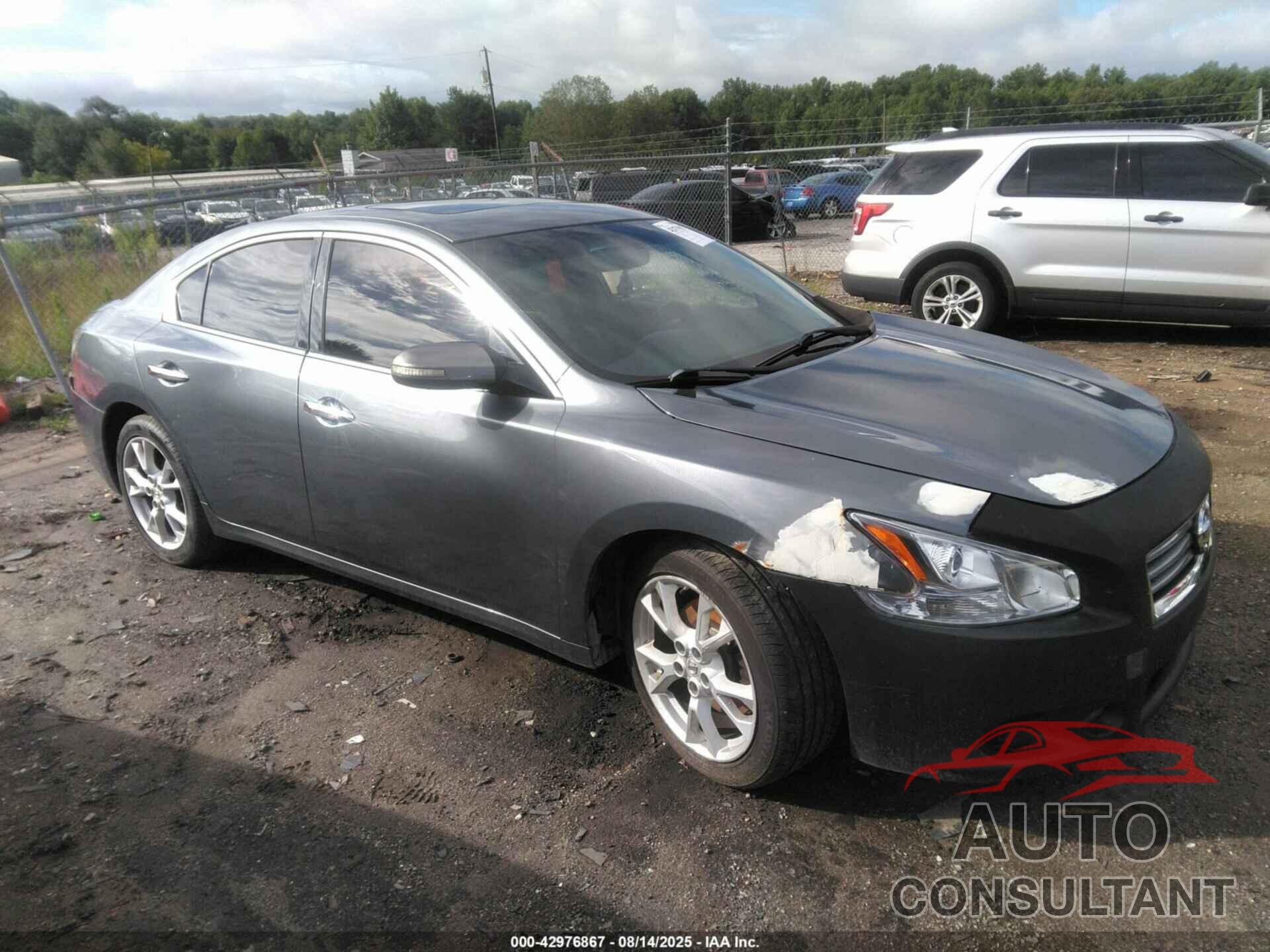 NISSAN MAXIMA 2014 - 1N4AA5AP1EC452982